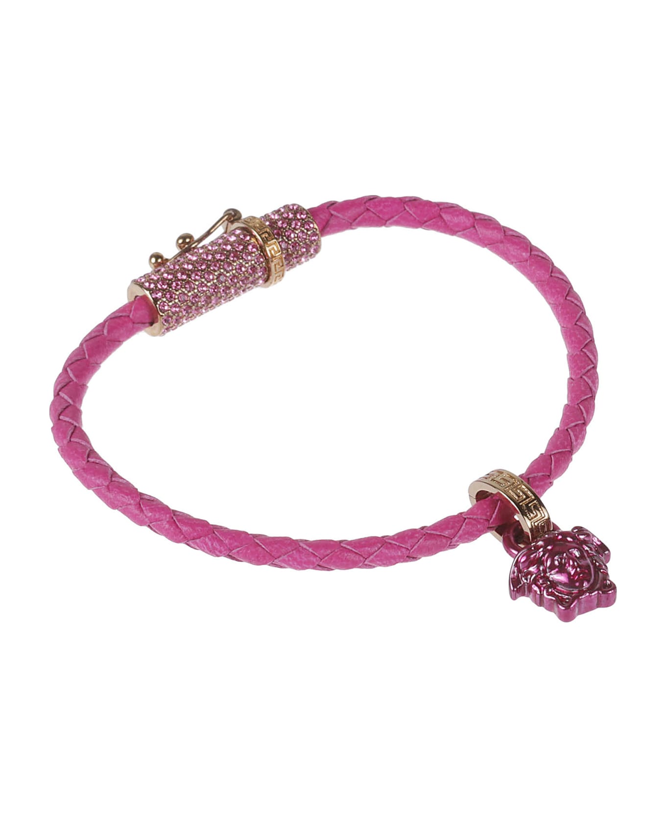 Versace Medusa Bracelet - Glossy Pink