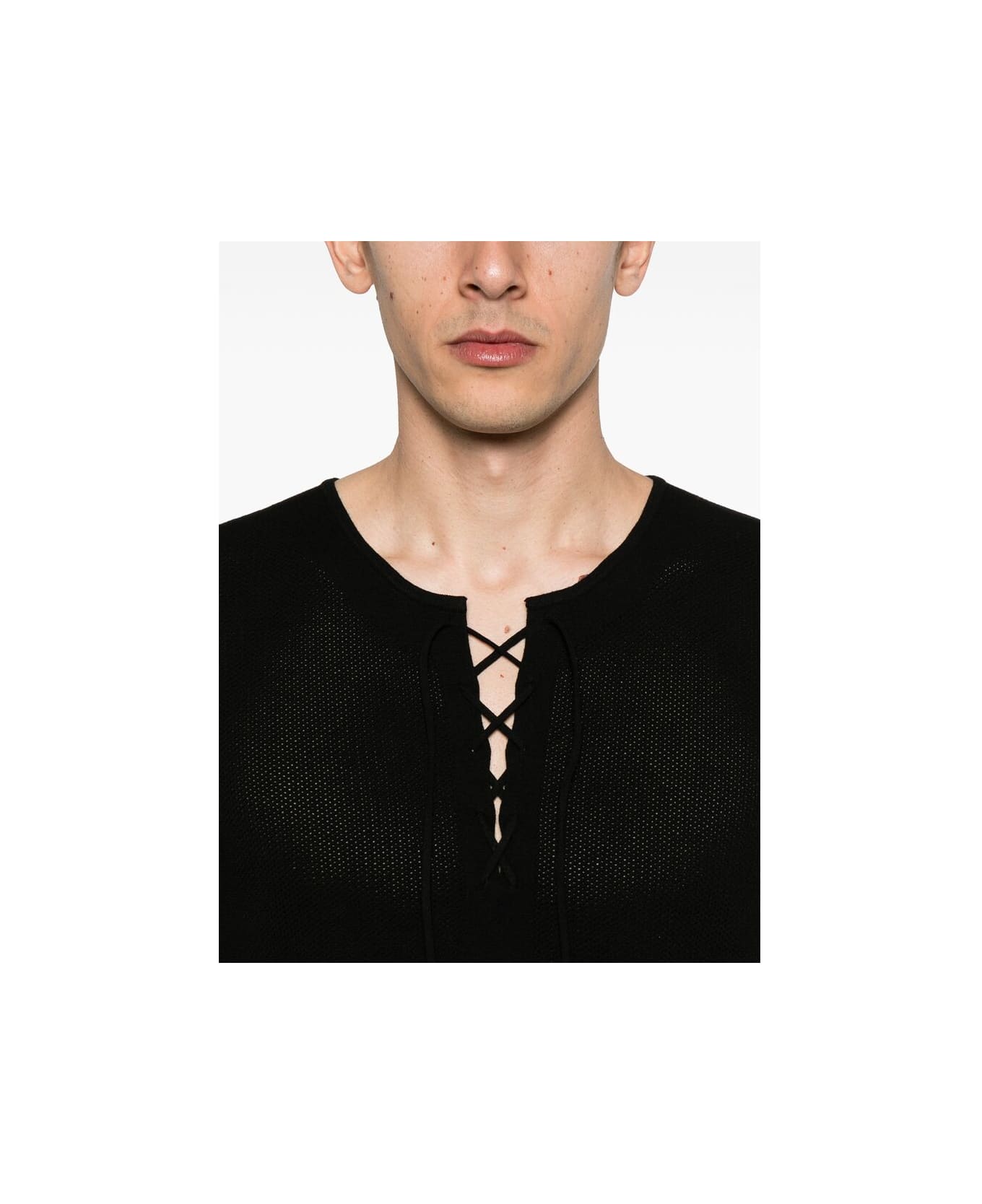 Dries Van Noten Sweater - BLACK