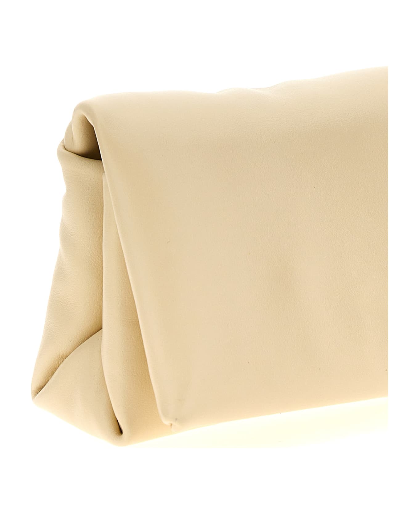 Marni 'prisma Mini' Clutch Bag - White