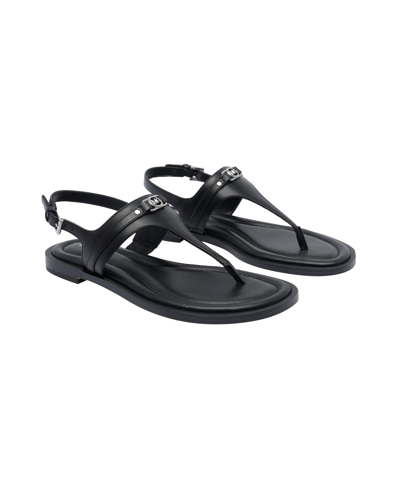 Michael Kors Mandy Sandals - BLACK