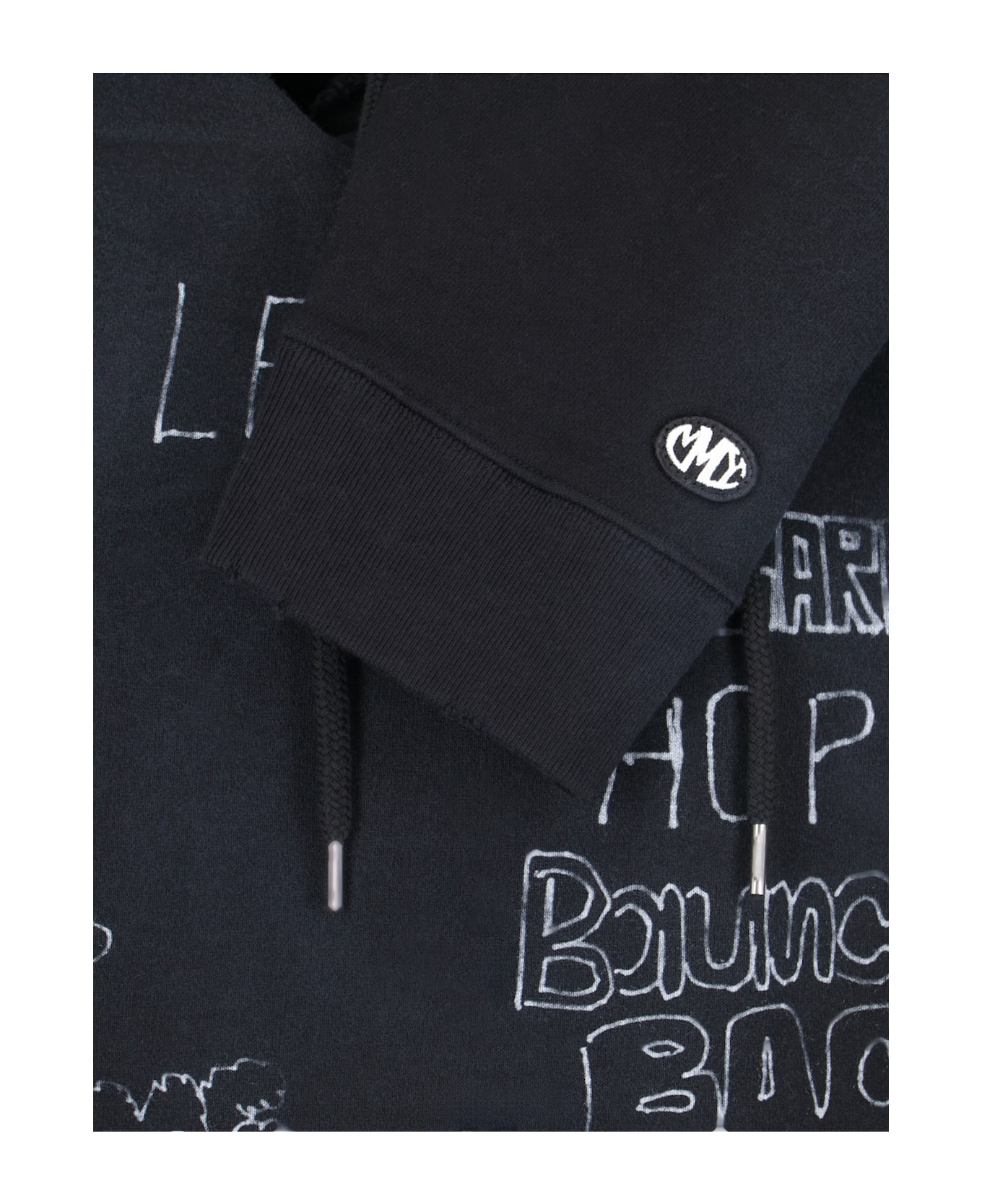 Mihara Yasuhiro Logo Hoodie - Black  