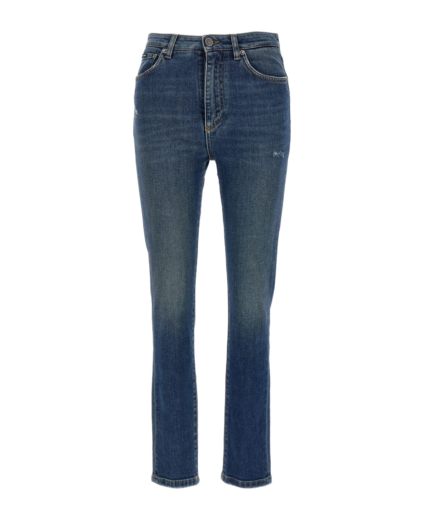 Dolce & Gabbana 5-pocket Jeans - Blue