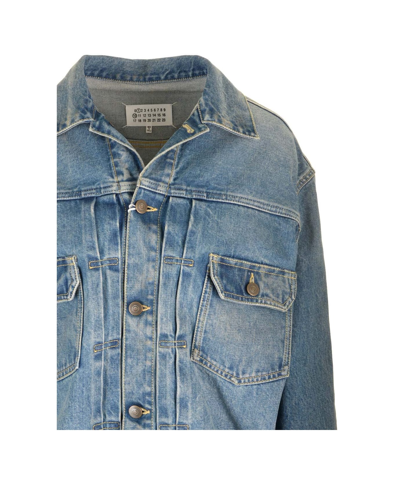 Maison Margiela Denim Jacket - Blue