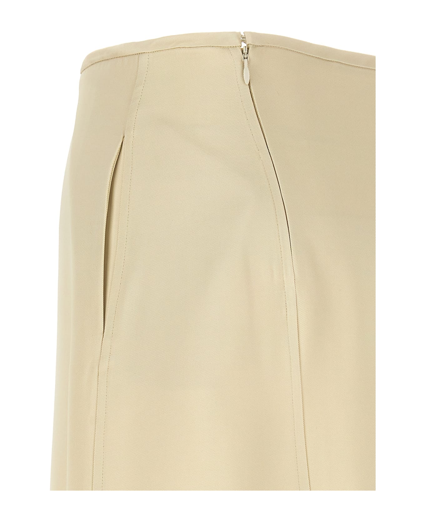 Jil Sander '65' Skirt - White