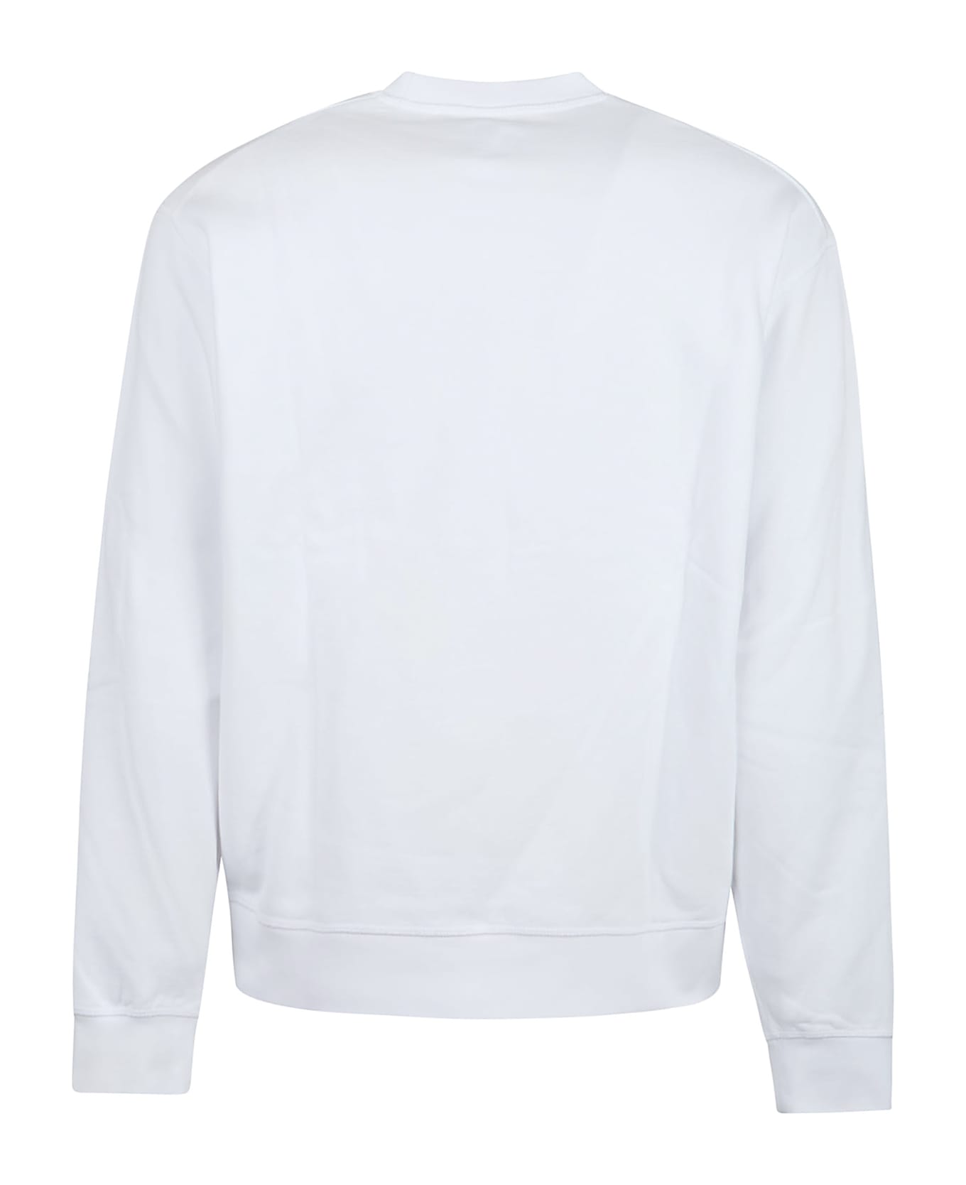 Dsquared2 Cool Fit Sweatshirt - White/black Print