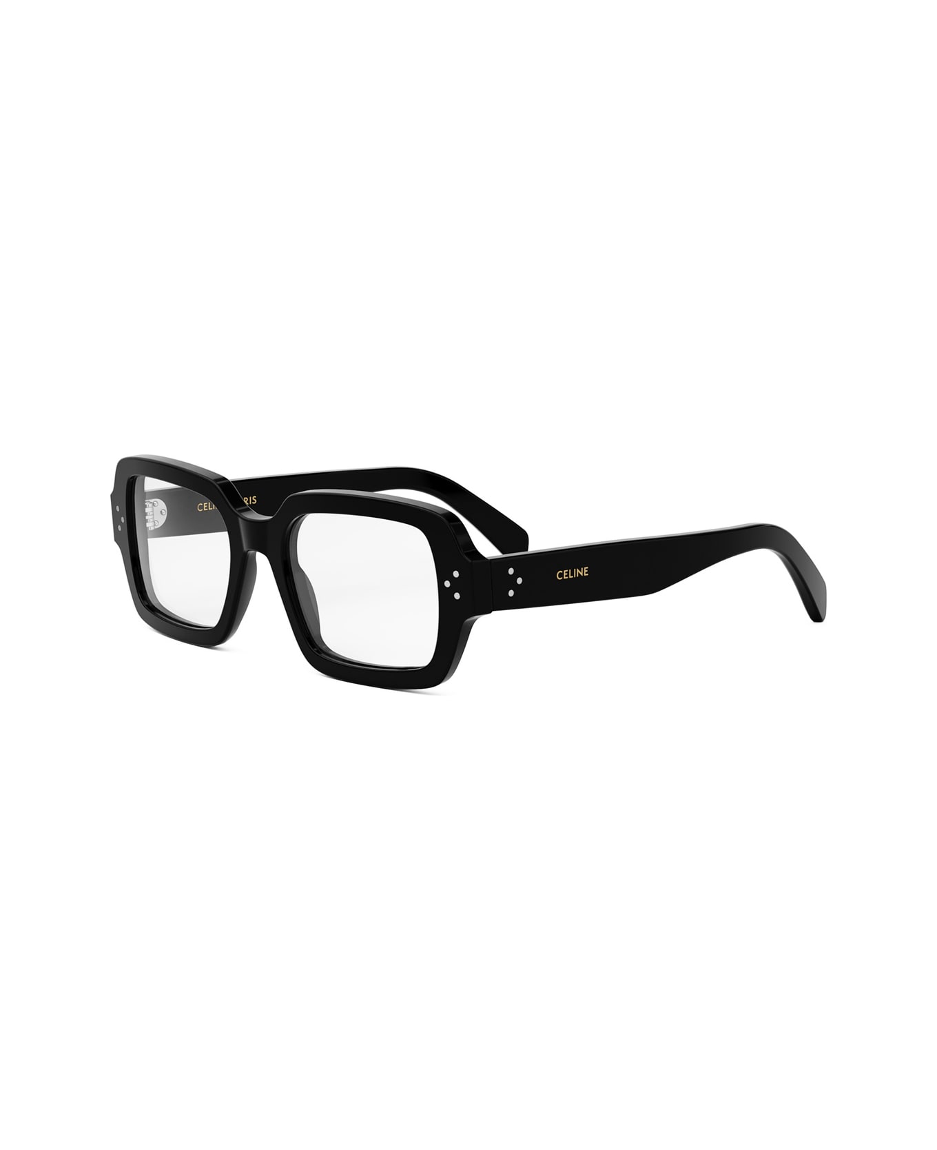 Celine Cl50147i Celine 3 Dots 001 Black Glasses - Nero