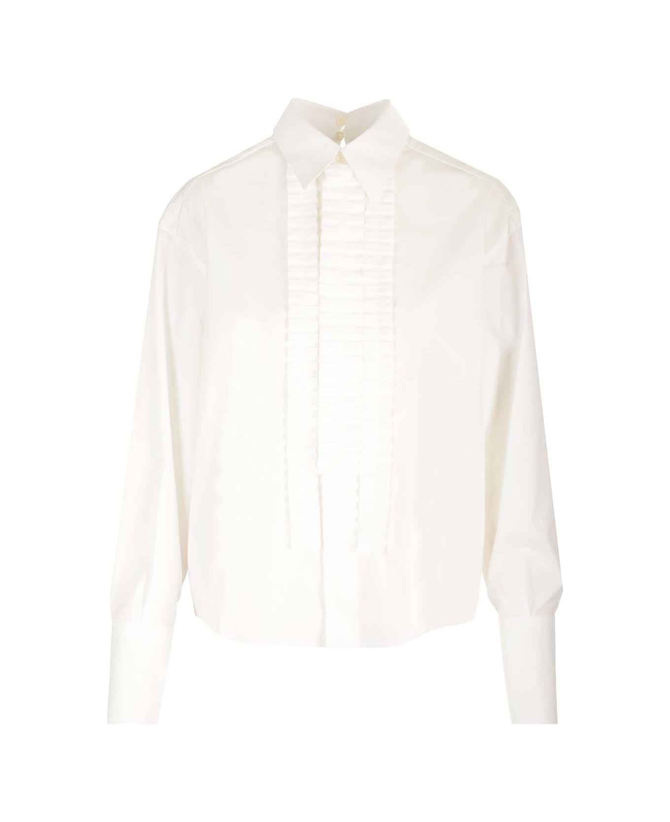 Marni Popeline Shirt - Bianco