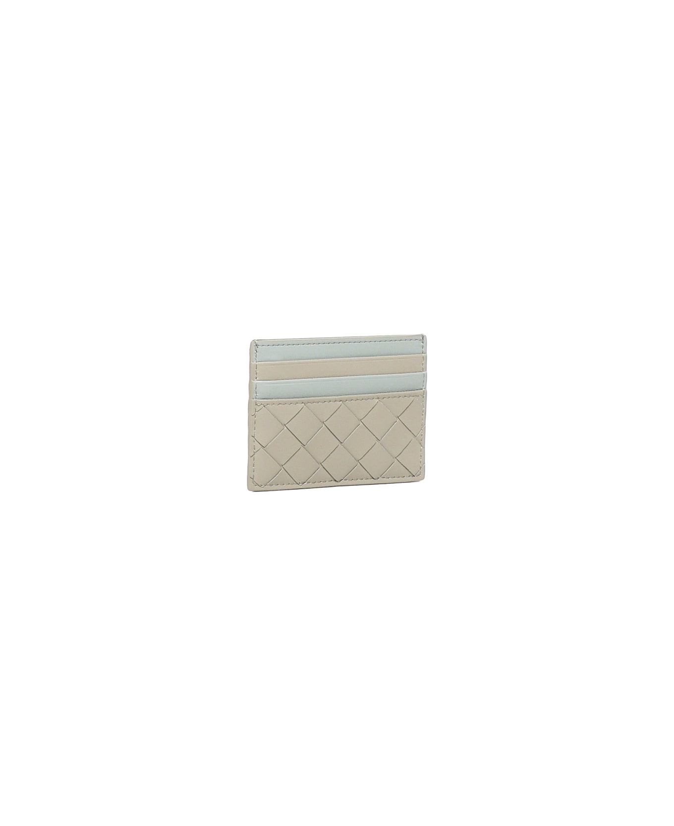 Bottega Veneta Intrecciato Credit Card Case - TRA NE SA TR NE SA G