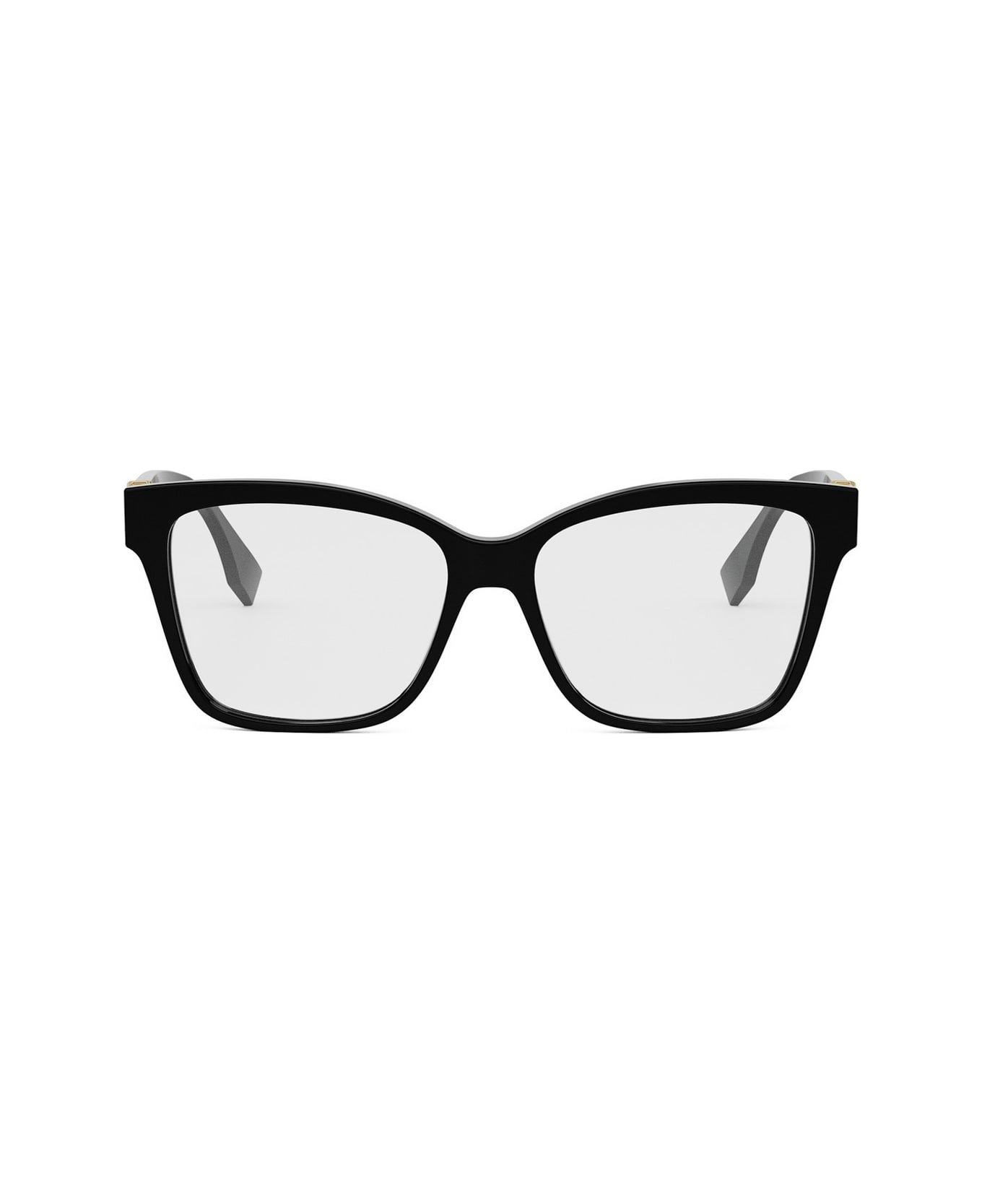 Fendi Eyewear Fendi Fe50117i Ff Diamonds 001 Nero Glasses - Nero