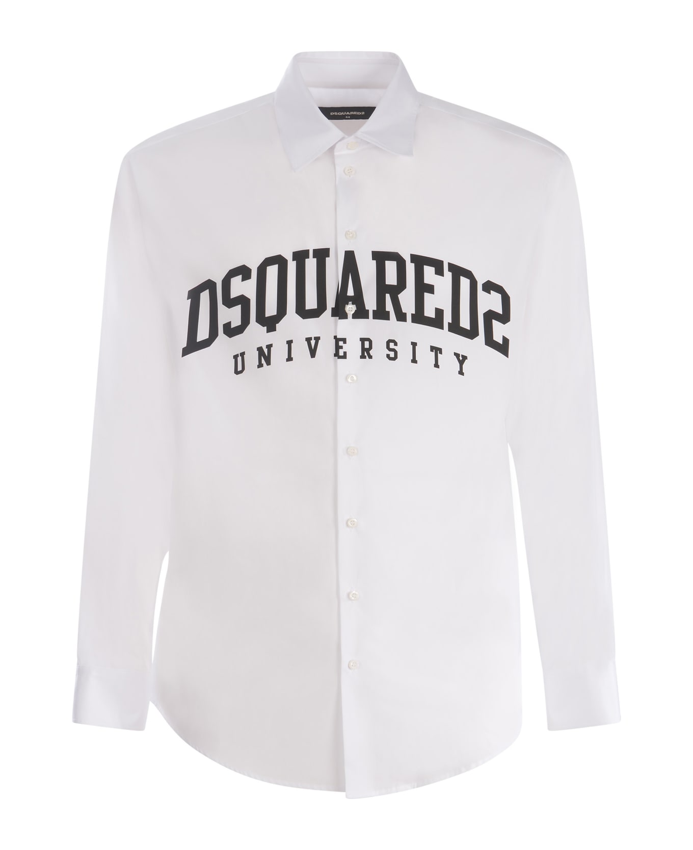 Dsquared2 "university" Shirt - Bianco