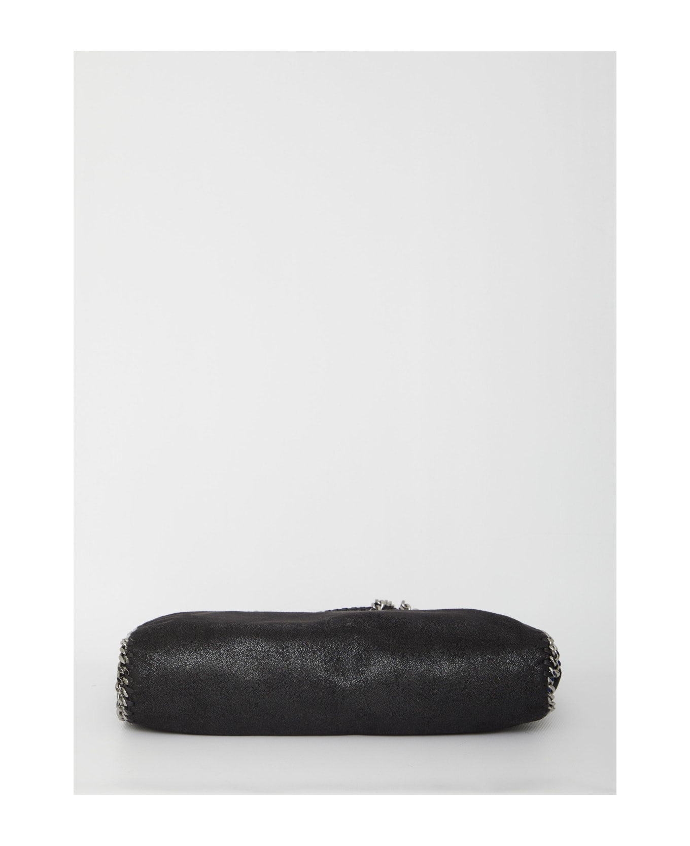 Stella McCartney Falabella Fold Over Tote Bag - BLACK