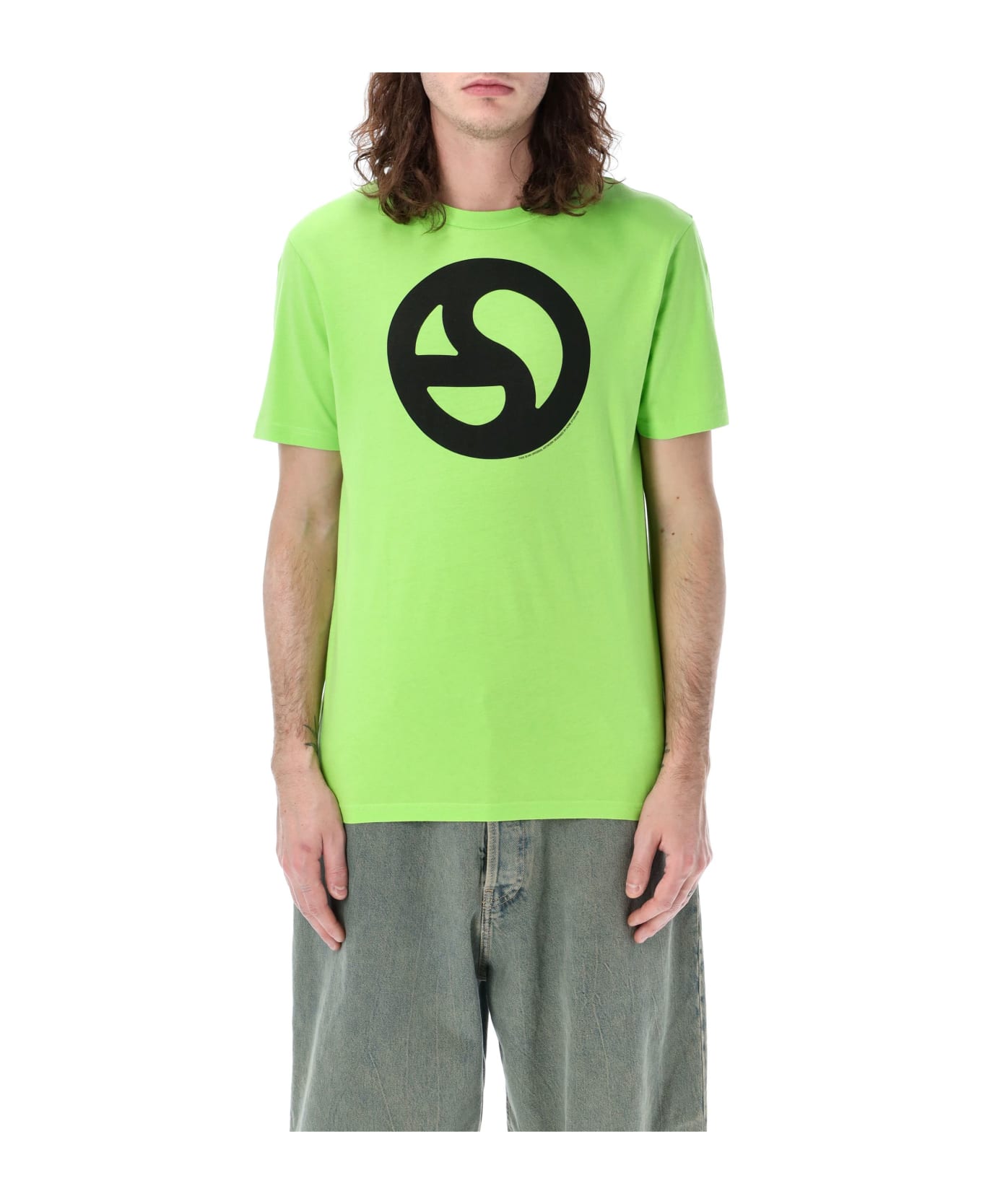 Acne Studios Logo T-shirt - SHARP GREEN シャツ