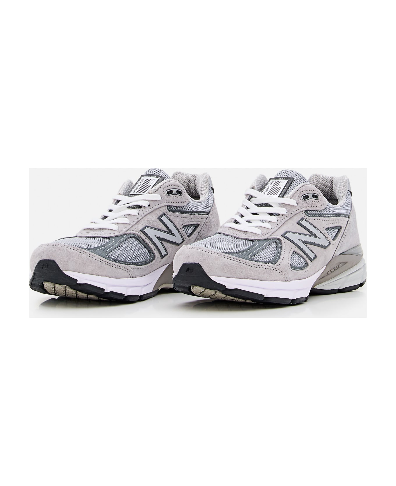 New Balance 990gr4 Leather Snerakers - Grey