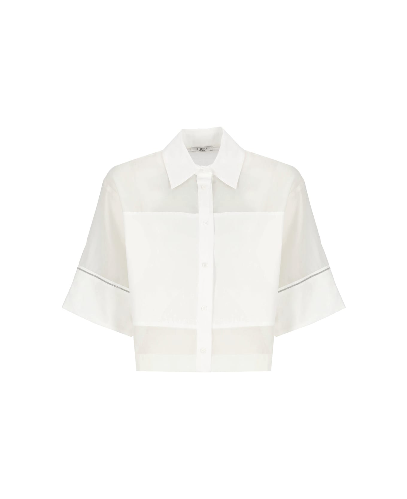 Peserico Cotton Shirt - White