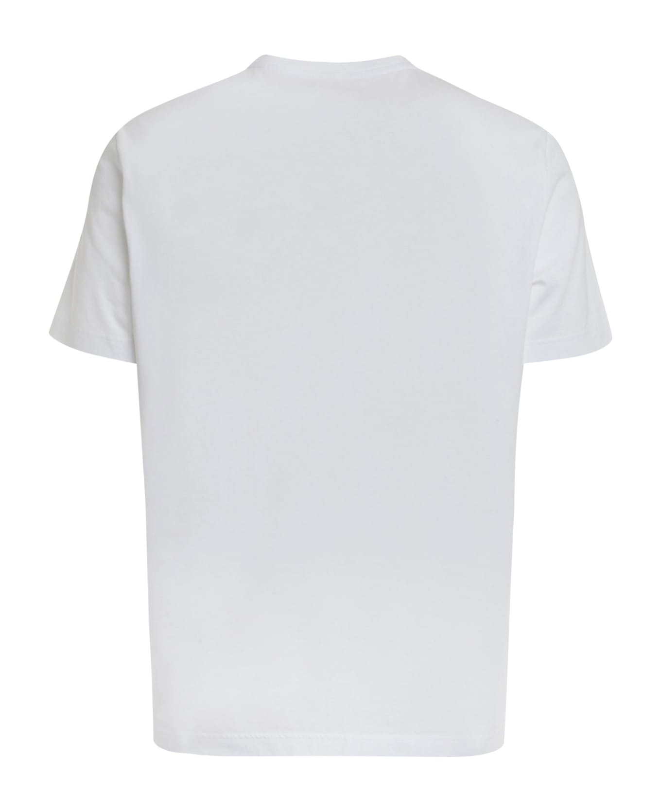 Golden Goose Cotton Crew-neck T-shirt - White