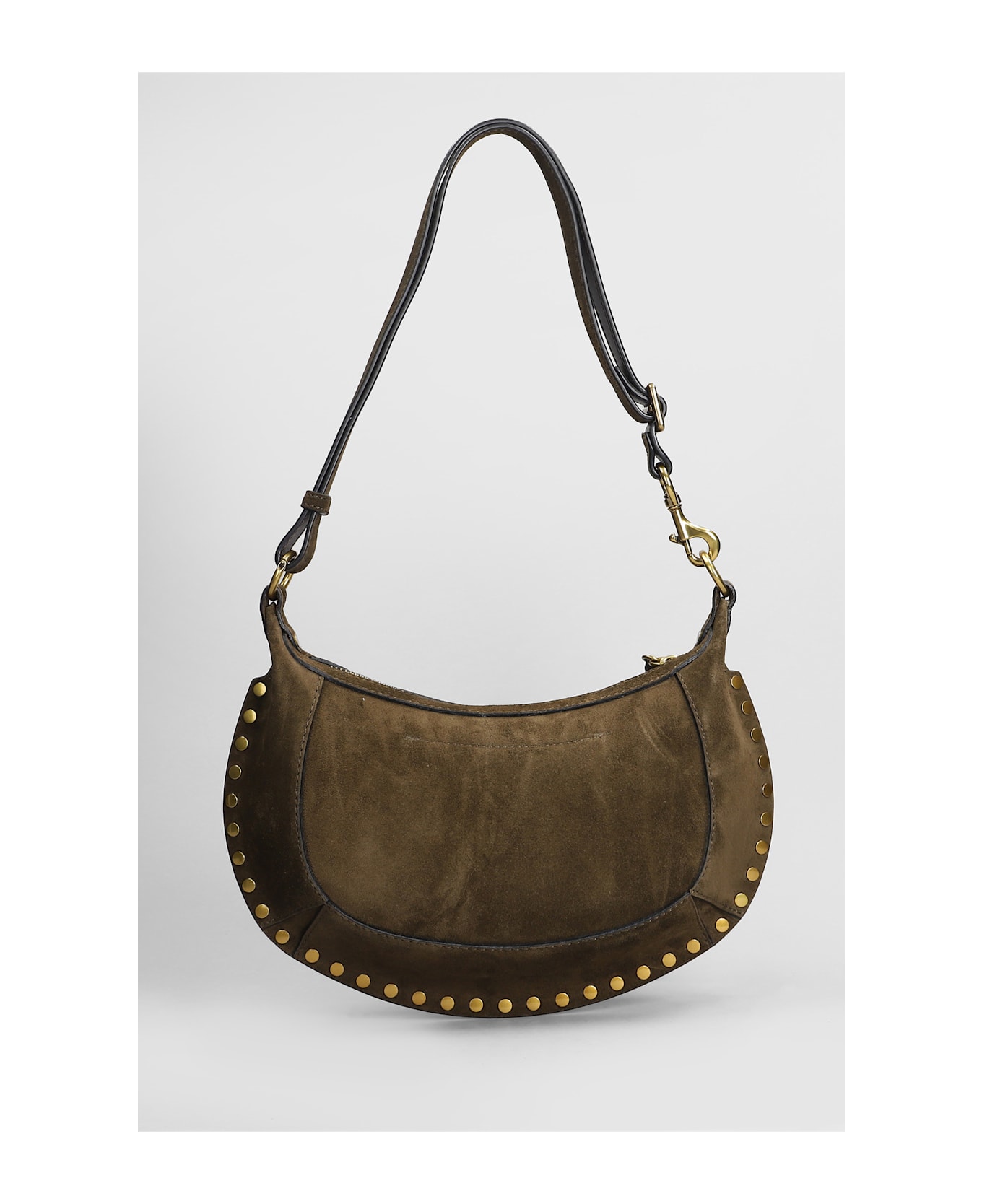 Isabel Marant 'oskan Moon' Shoulder Bag - brown