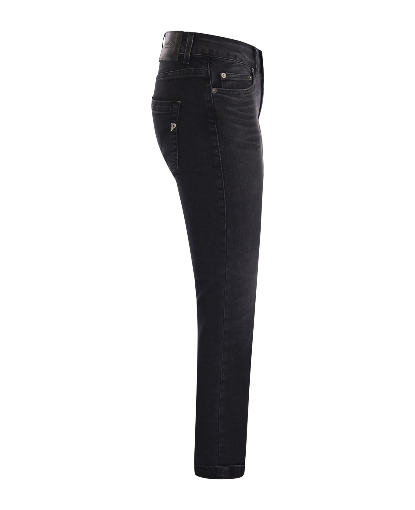 Dondup Monroe Skinny Jeans - Black