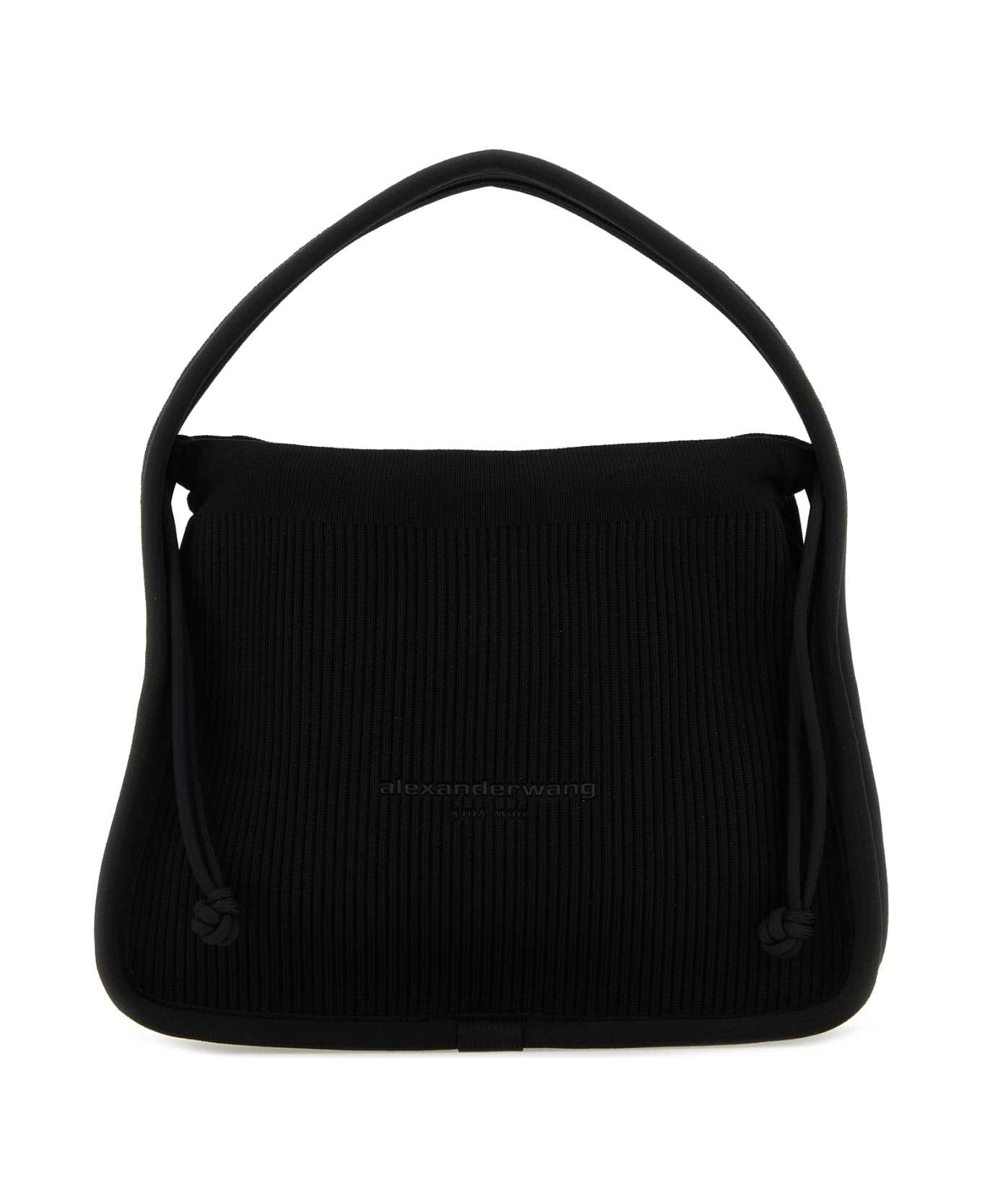Alexander Wang Black Fabric Small Ryan Handbag - 001