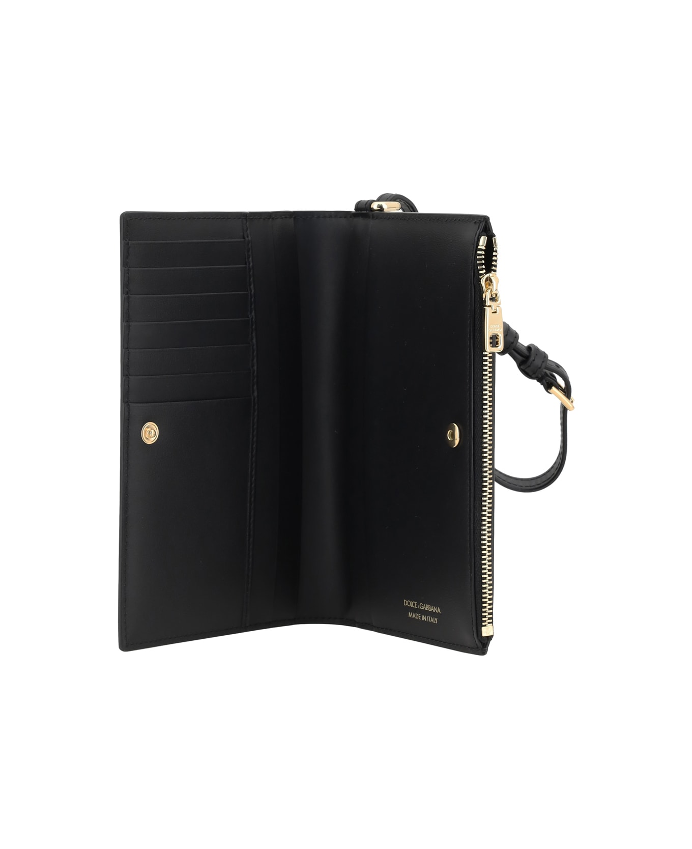 Dolce & Gabbana Passport Holder - Nero