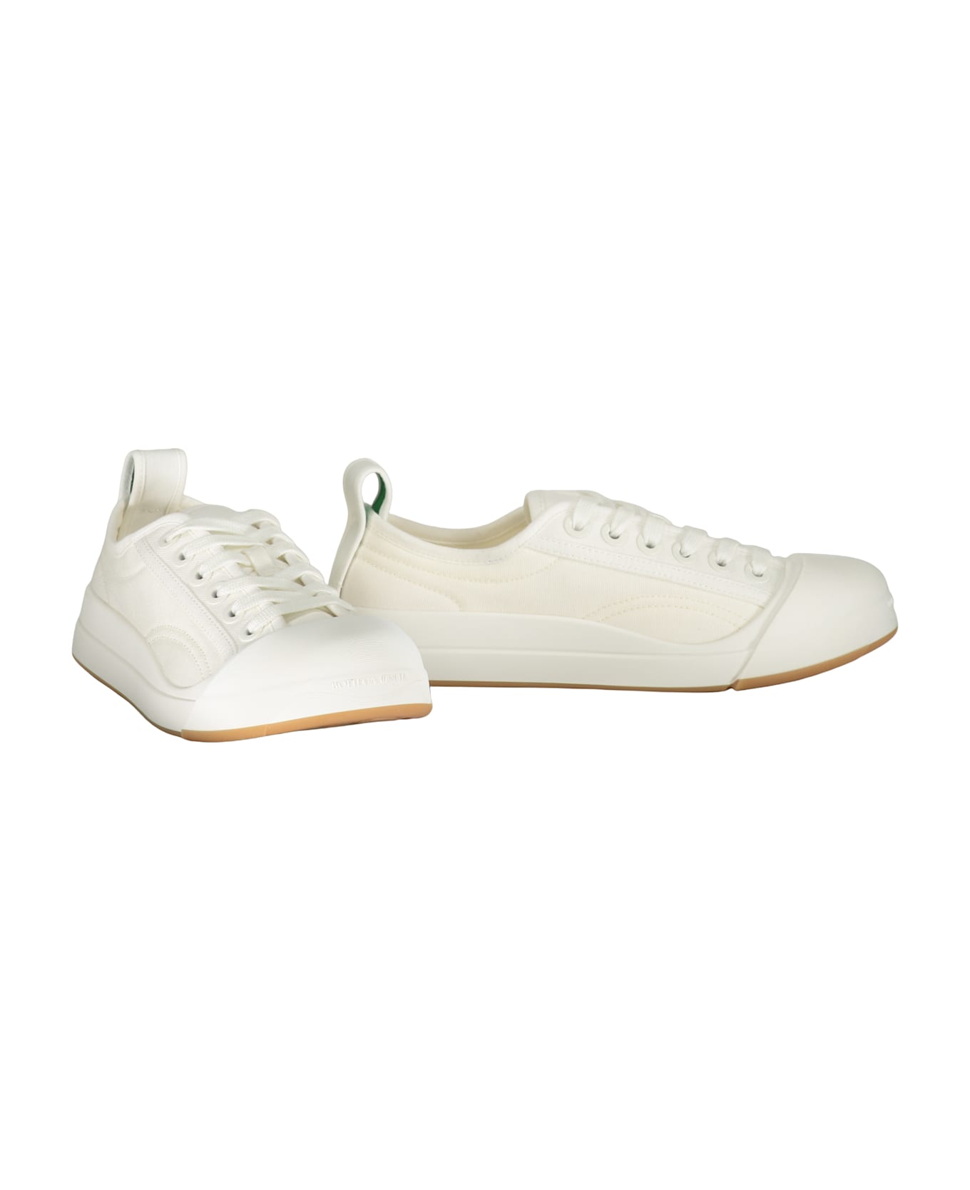 Bottega Veneta Low-top Sneakers - White