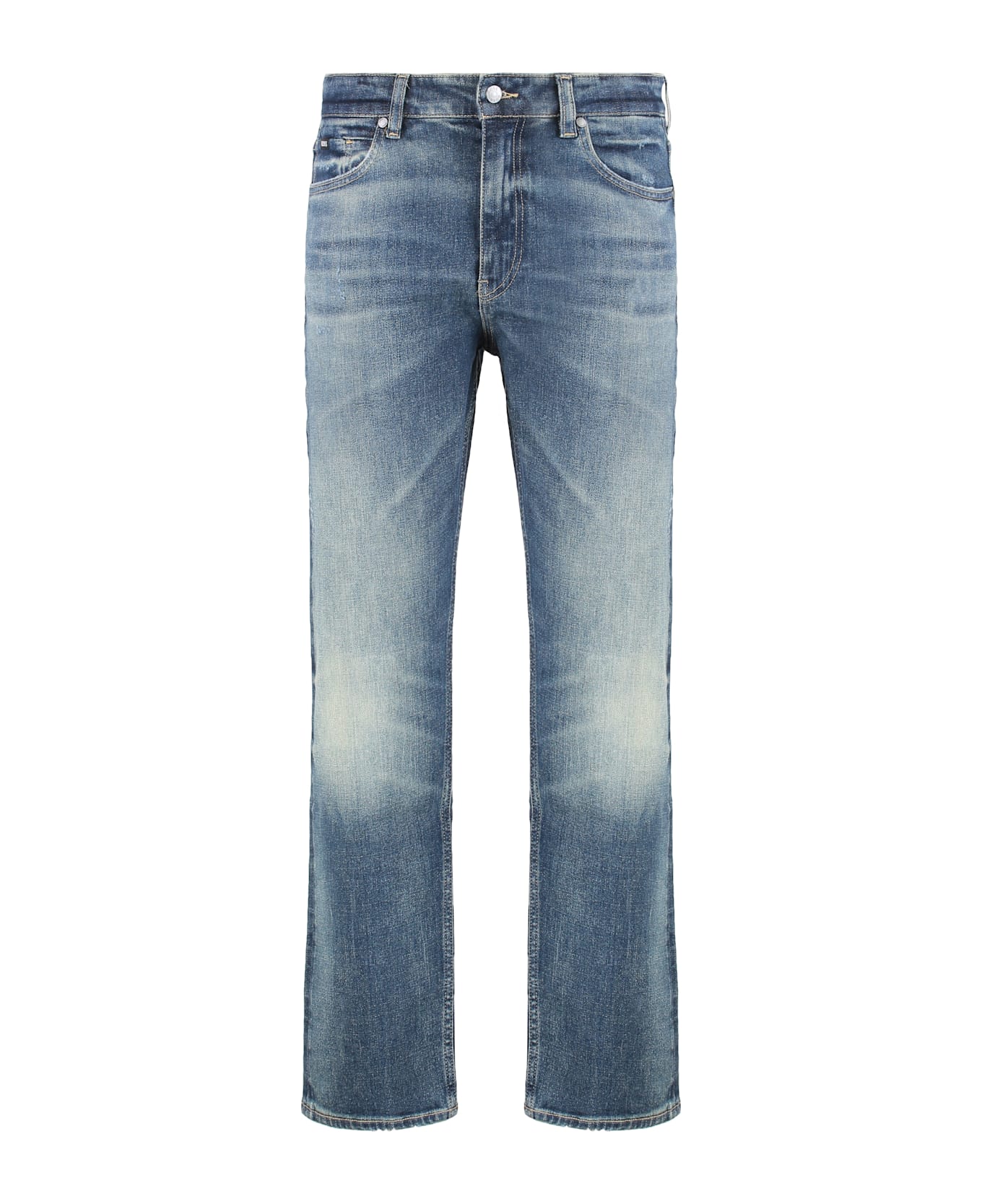 Hugo Boss Regular-fit Jeans - Denim