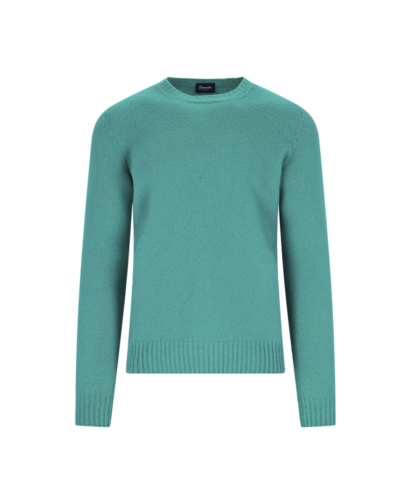 Drumohr Classic Sweater - Green