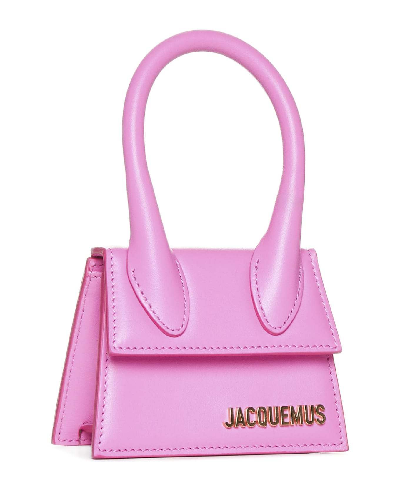 Jacquemus Le Chiquito Handbag - Neon pink
