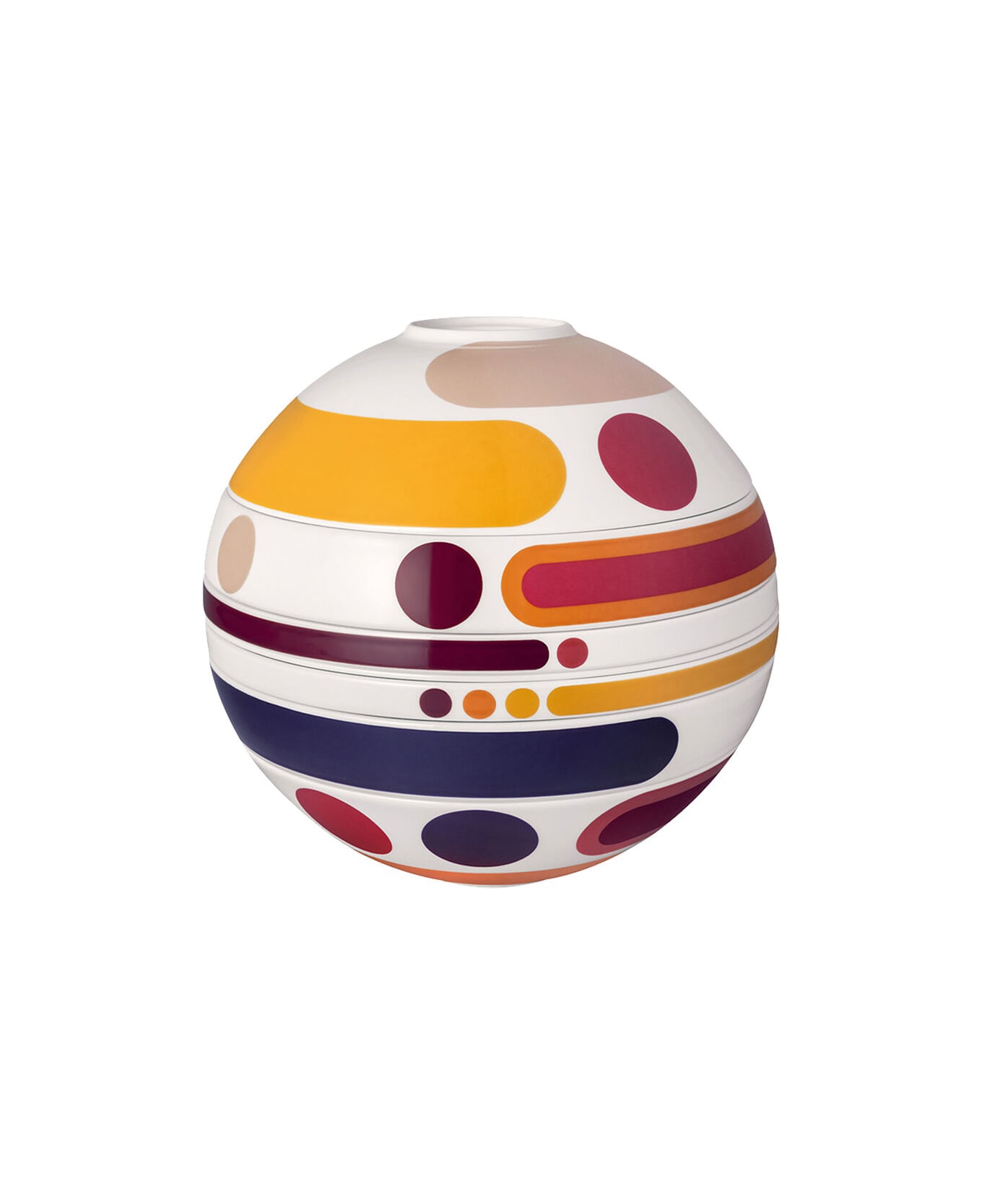 Villeroy & Boch Iconic La Boule Miami - Bianco e Blu