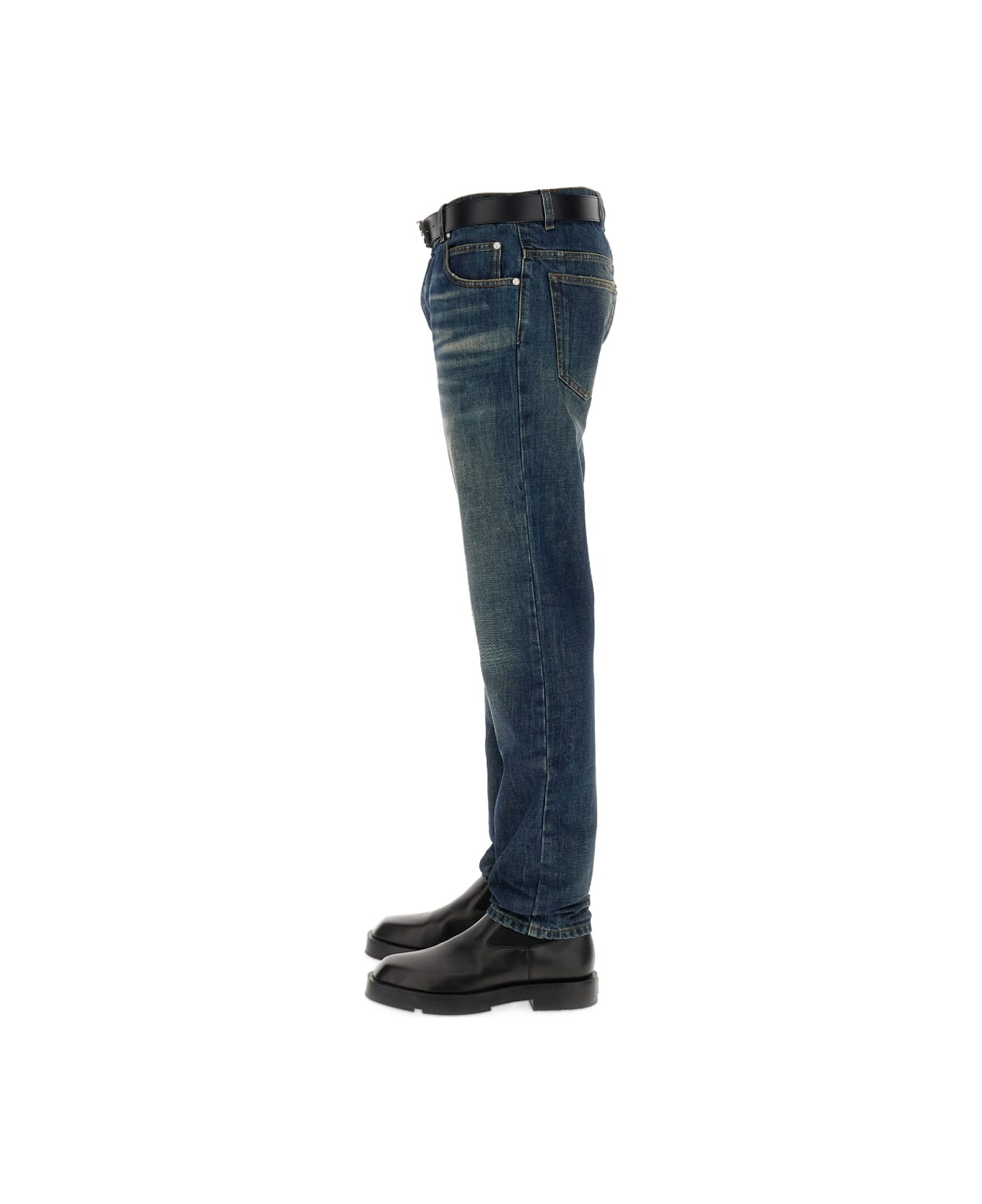 Balmain Jeans "faded" - DENIM デニム