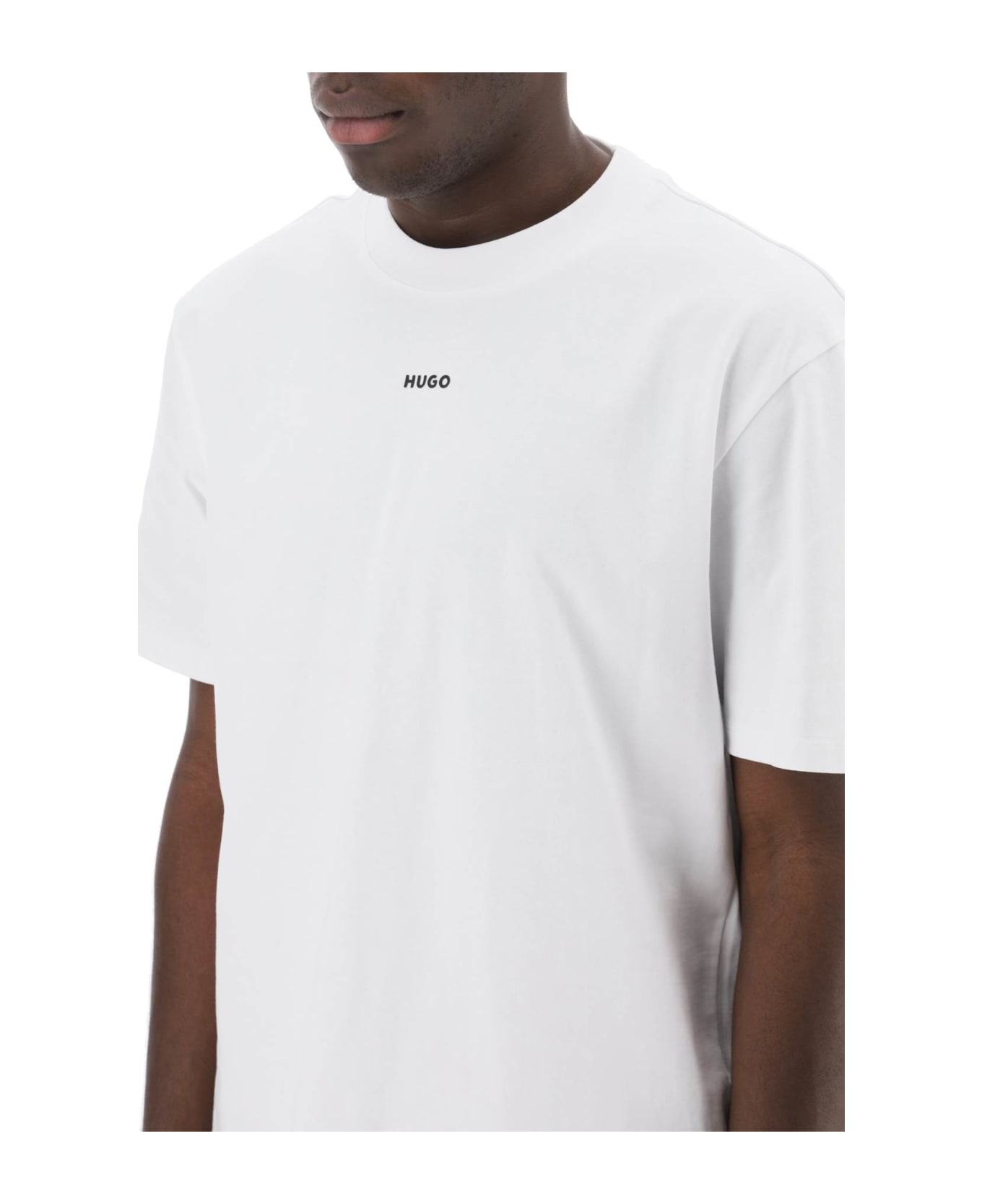 Hugo Boss Dapolino Crew-neck T-shirt - White