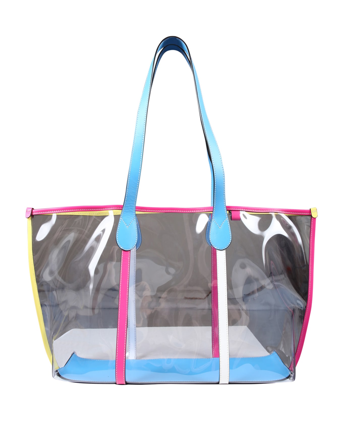 Missoni Multicolor Beach Bag For Girl - Multicolor