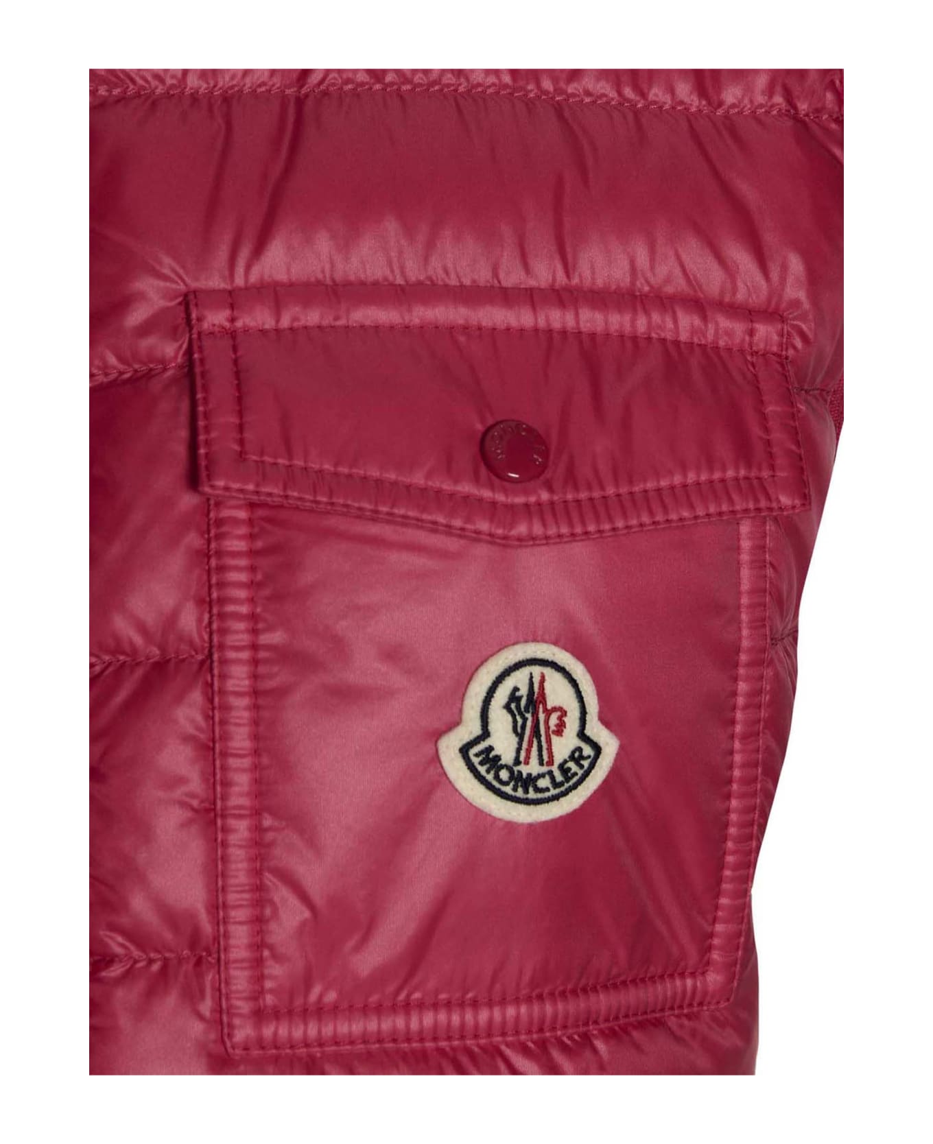 Moncler Glygos' Vest - Fuxia