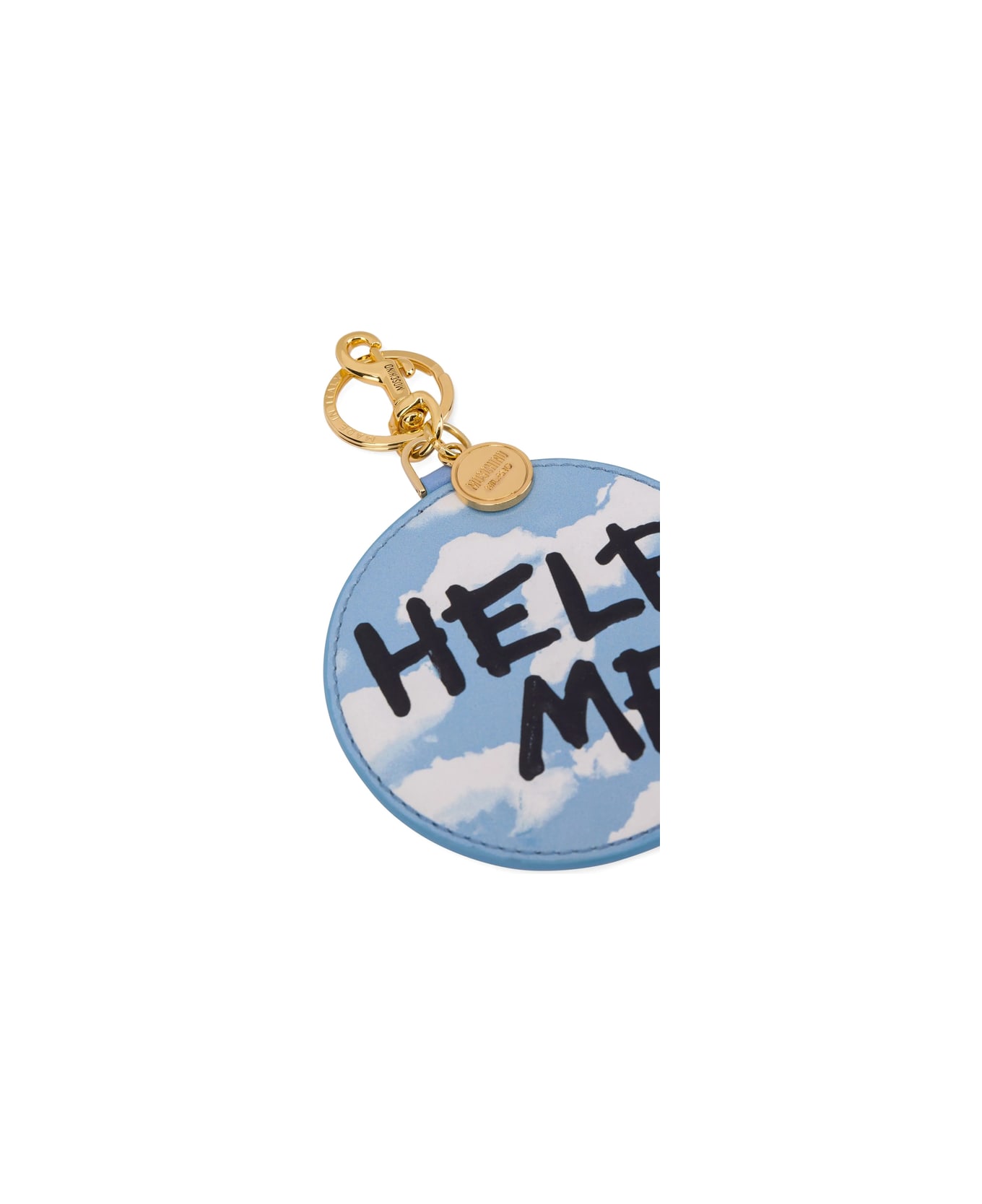 Moschino Keyring - BLUE