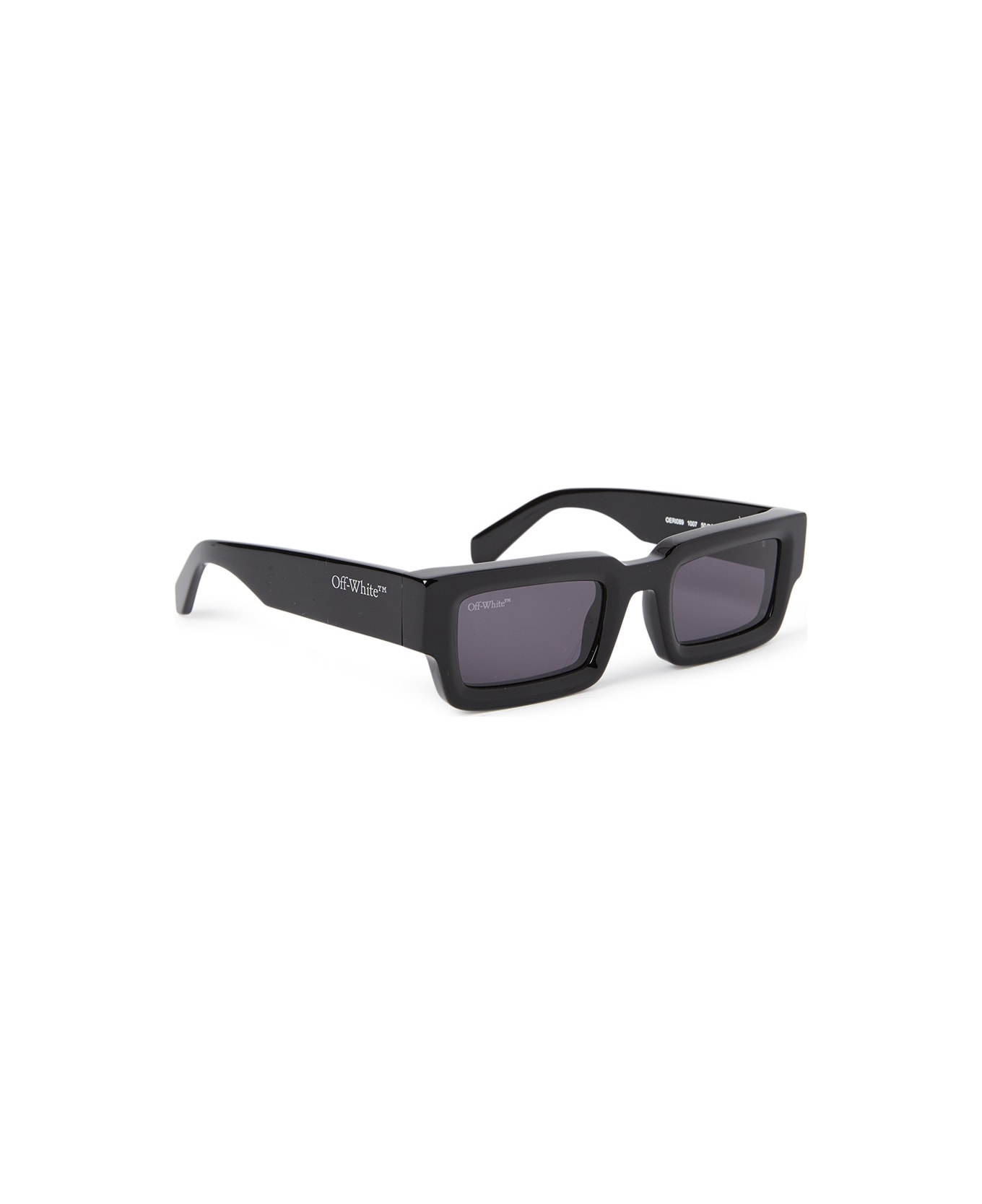 Off-White OERI089 LECCE Sunglasses - Black