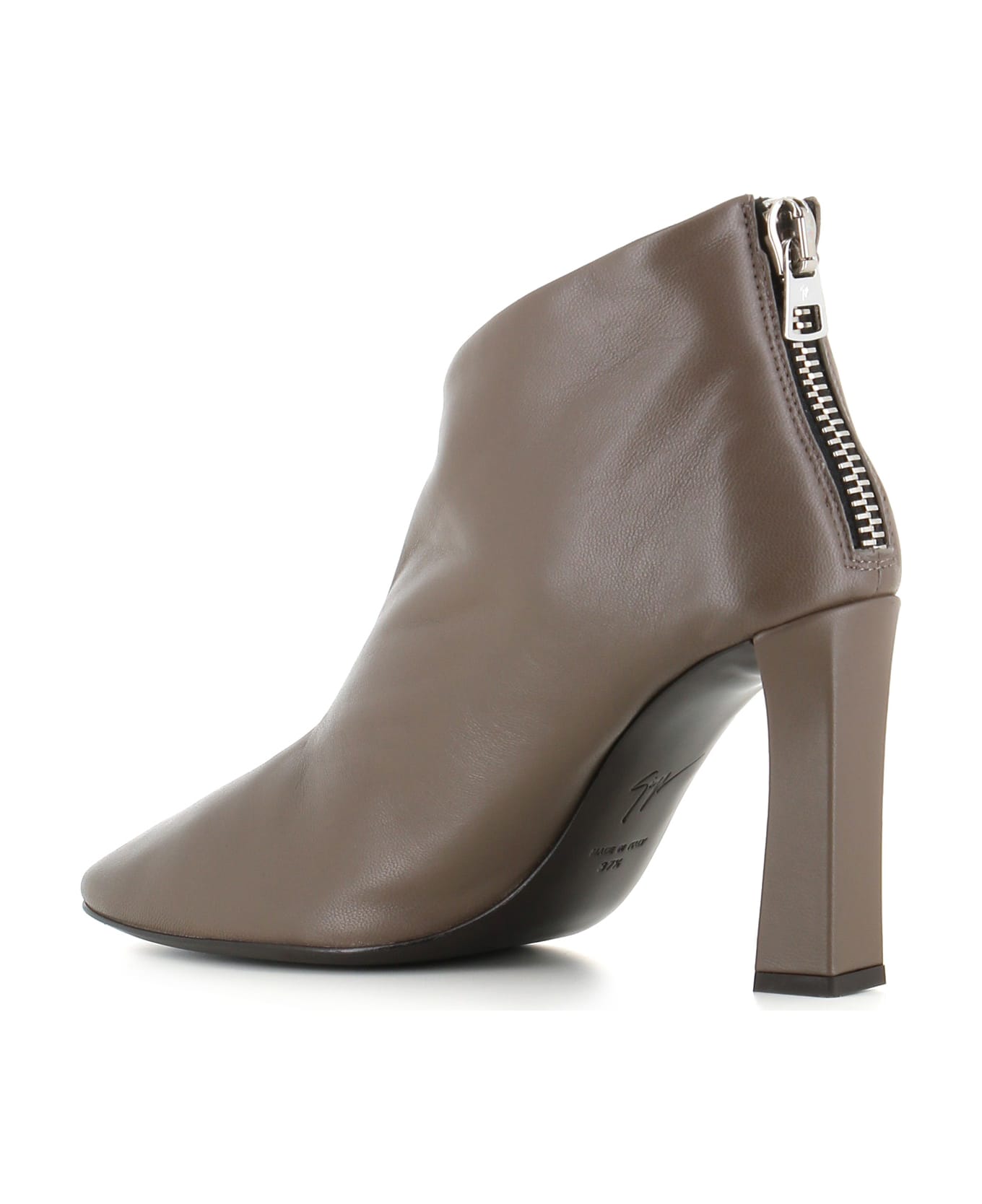 Giuseppe Zanotti Ankle Boot Amanda - Mud