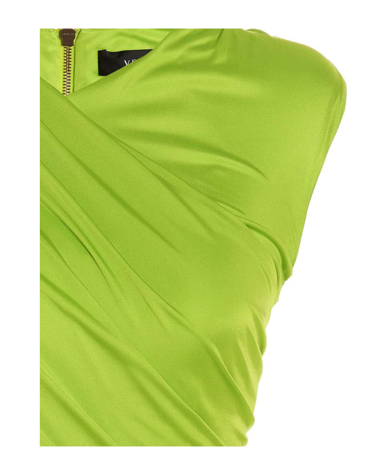 Versace 'cocktail' Dress - Green