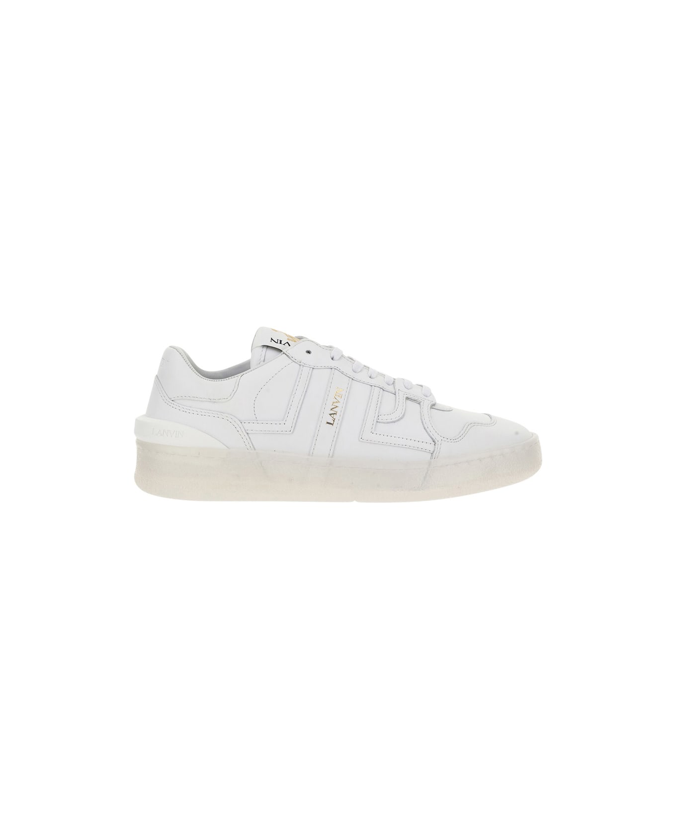 Lanvin Clay Sneakers - White