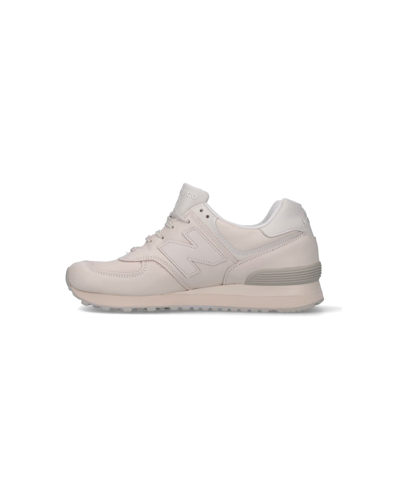 New Balance 'made In Uk 576' Sneakers - Crema