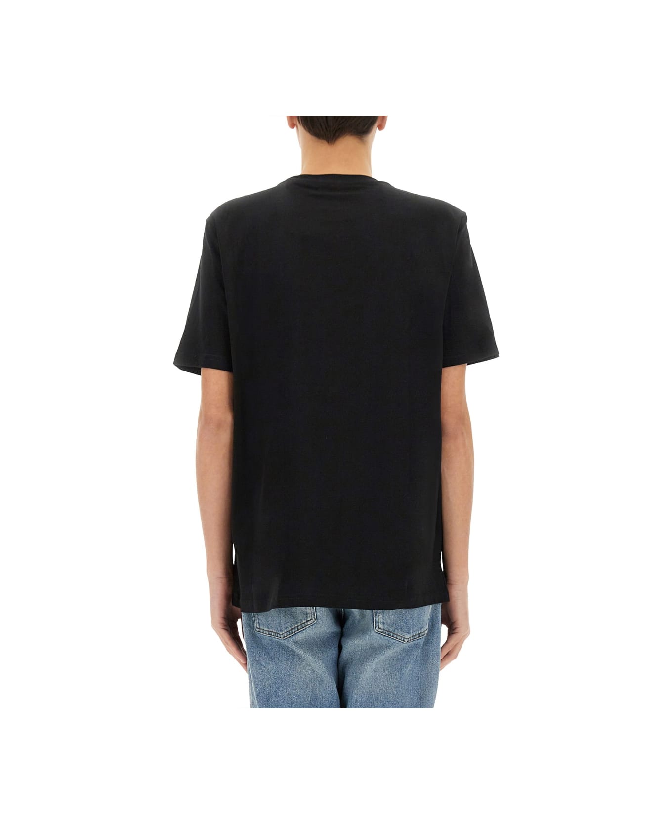 Paul Smith Regular Fit T-shirt - BLACK