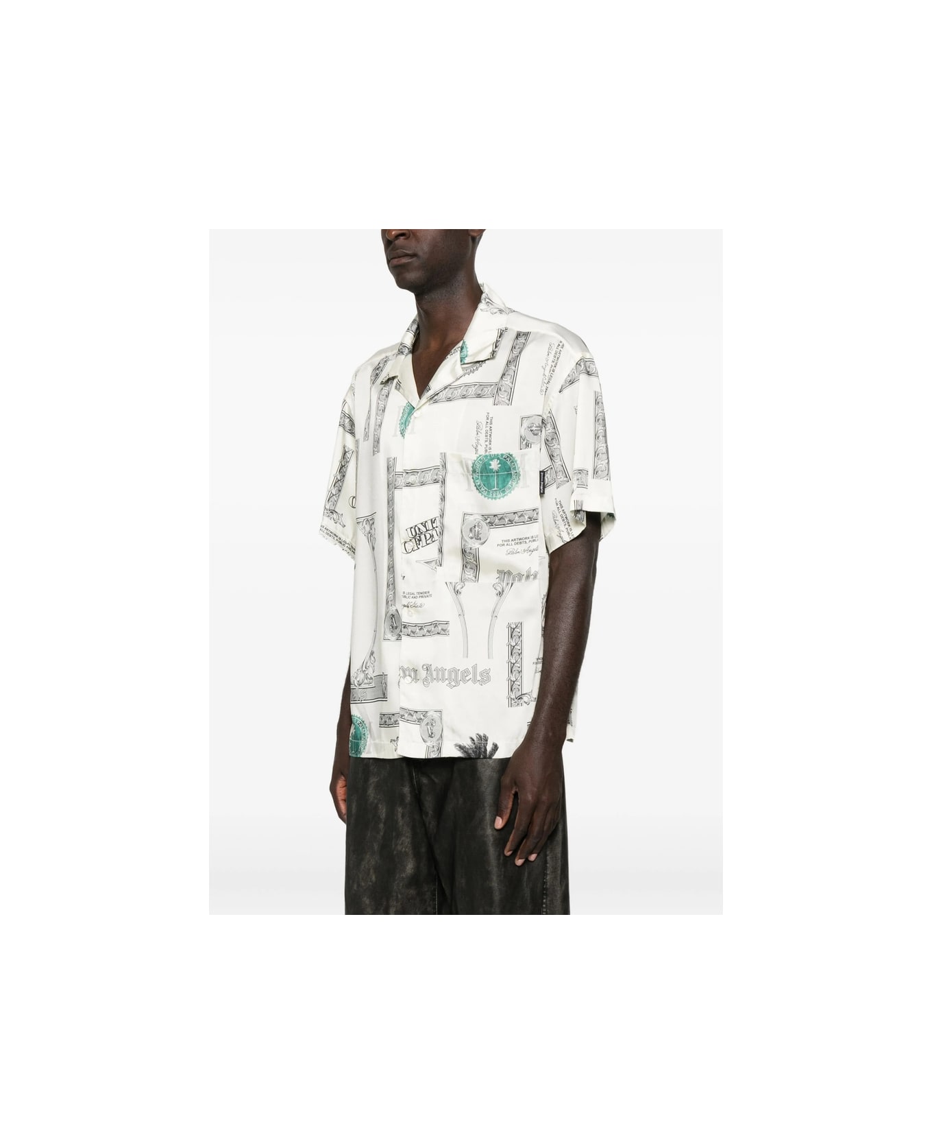 Palm Angels Shirt - WHITE