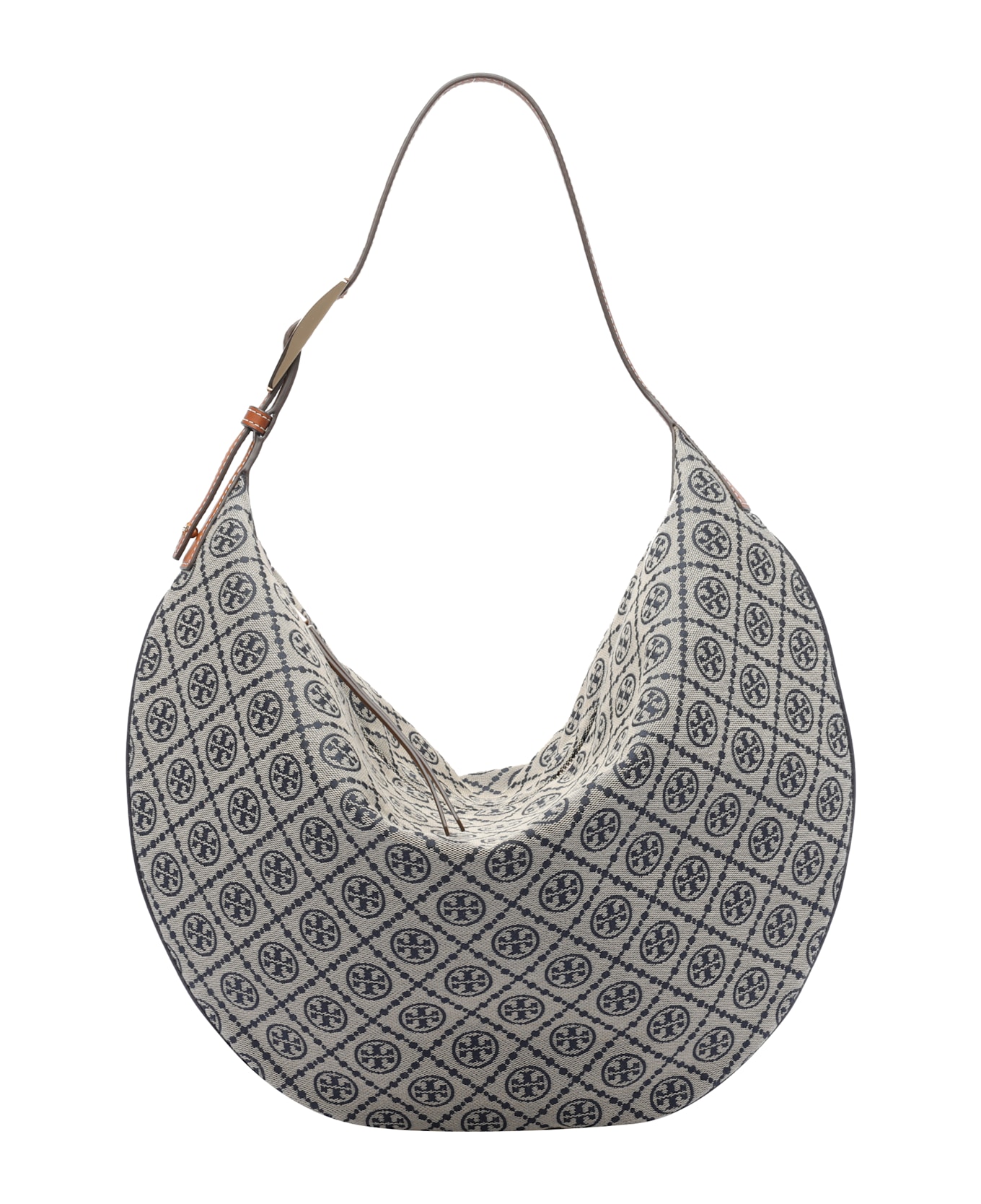 Tory Burch T Monogram Balloon Bag - TORYNAVY