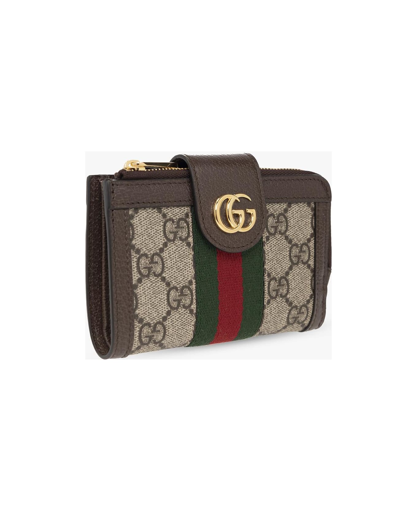 Gucci 'ophidia' Wallet - Acero