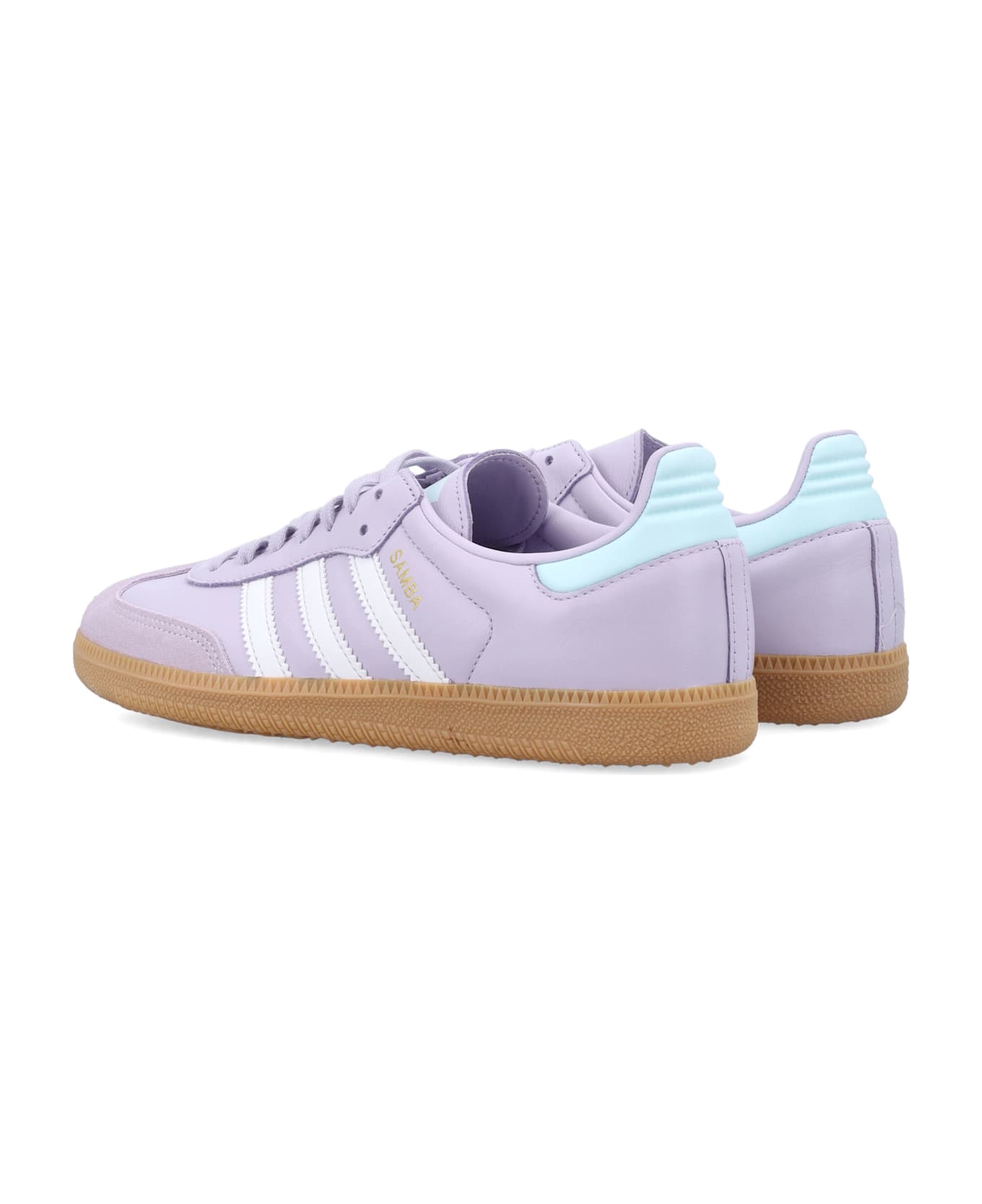 Adidas Originals Kid - Samba - LILLA/WHT