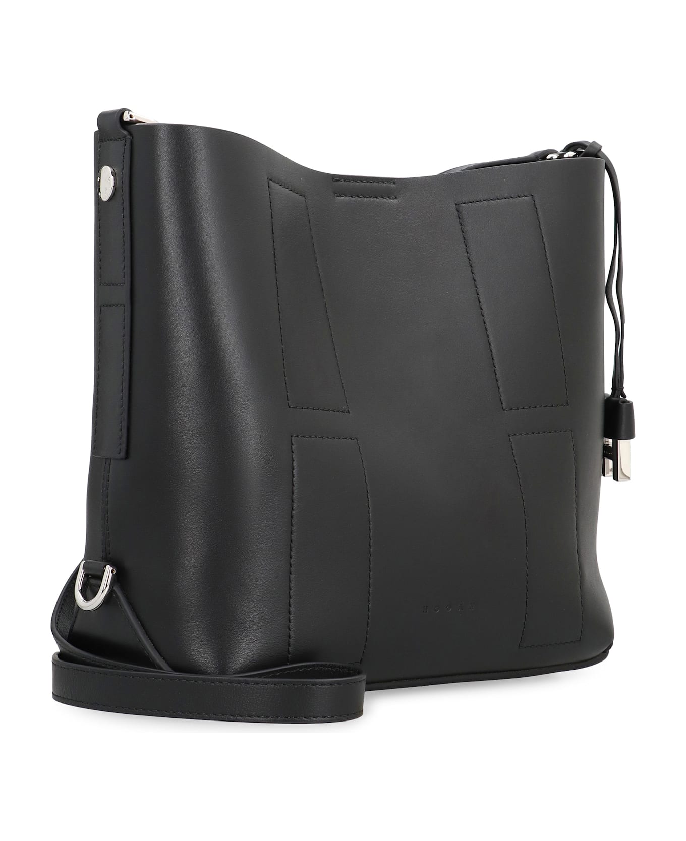 Hogan Hocket Hobo Bag - black