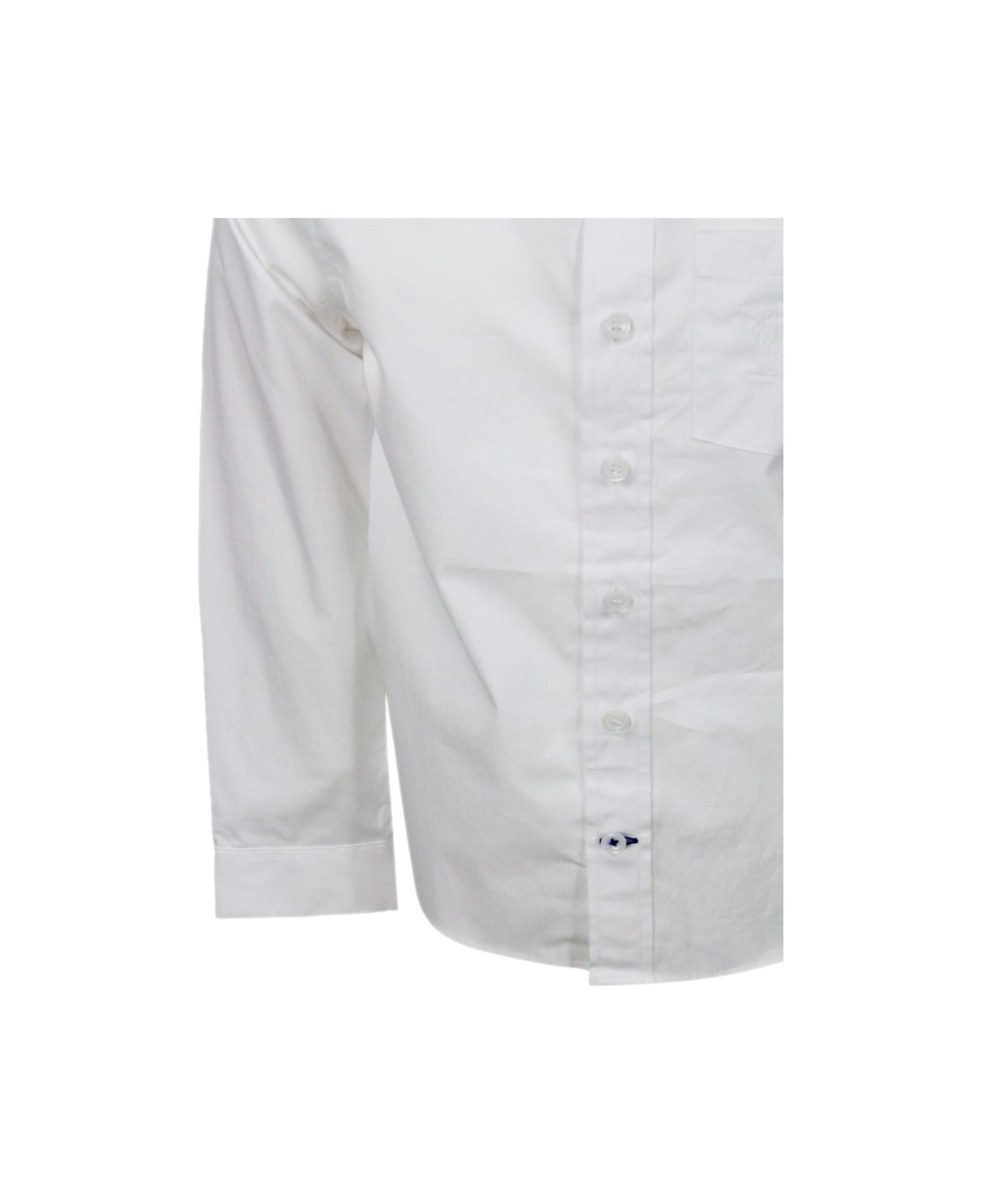 Burberry Shirt - White