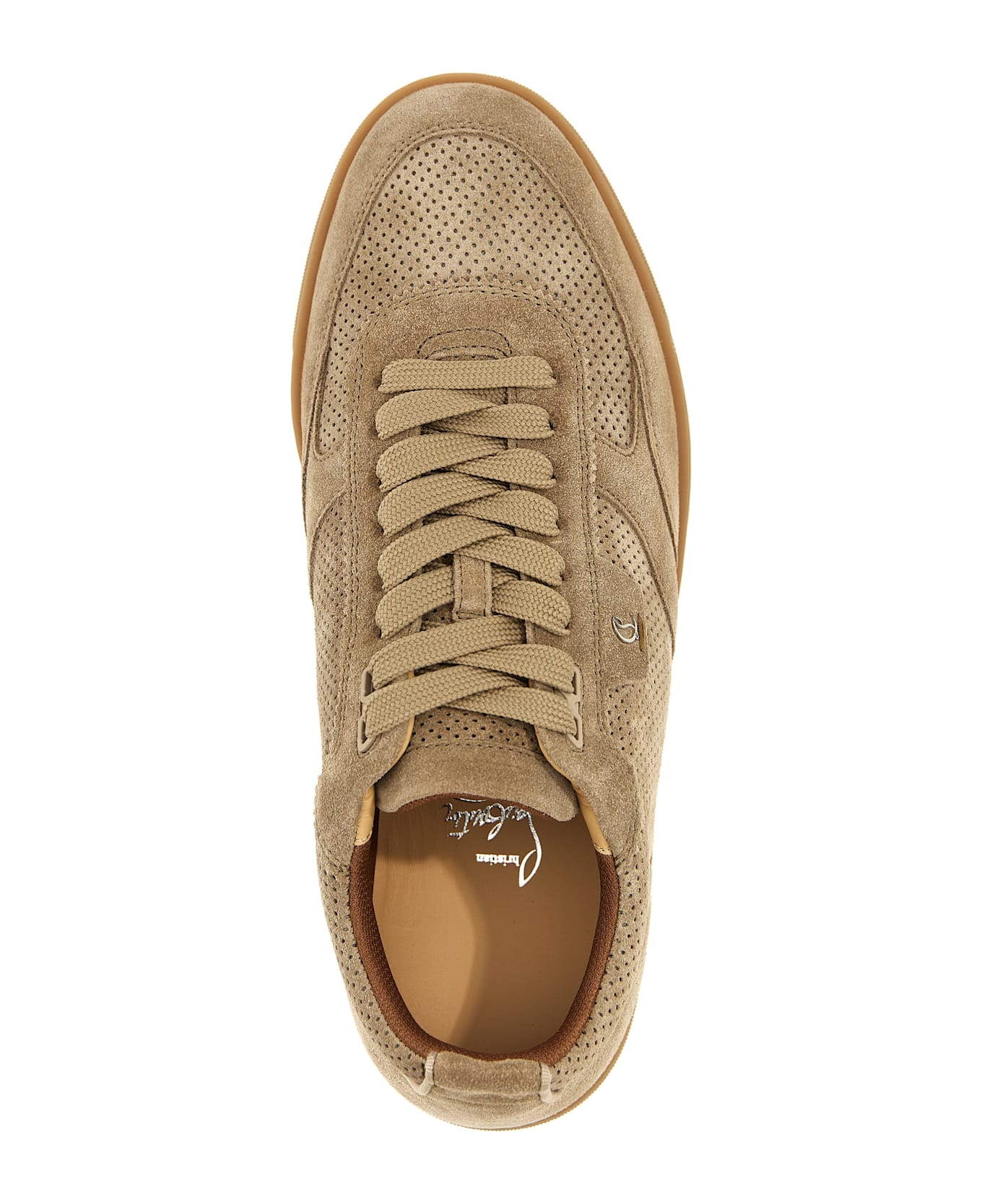 Christian Louboutin 
tutti Rui
 Sneakers - Nude 
Neutrals