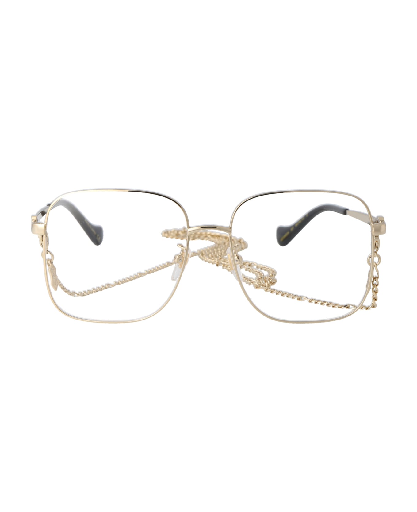 Gucci Eyewear Gg1092oa Glasses - 001 GOLD GOLD TRANSPARENT