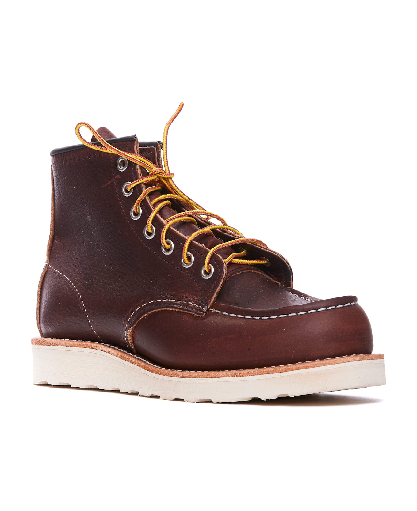 Red Wing Classic Moc Laced Shoe - Brown