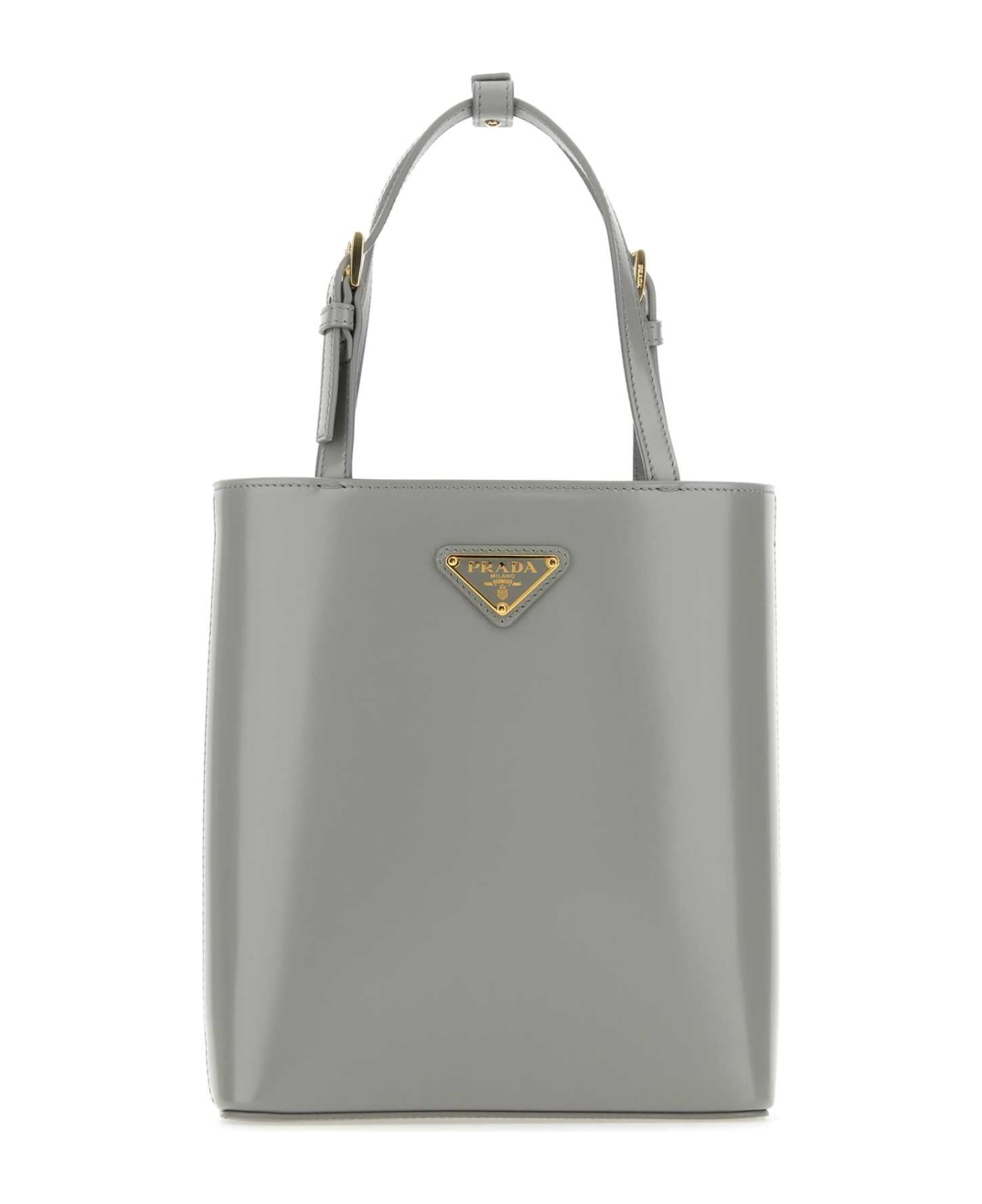Prada White Leather Handbag - NUBE