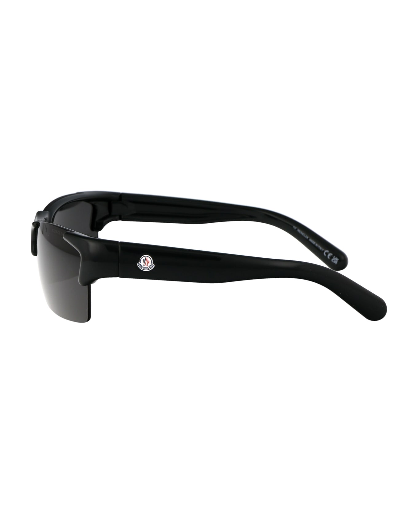 Moncler Eyewear Ml0282 Sunglasses - 01square frame sunglasses Blue
